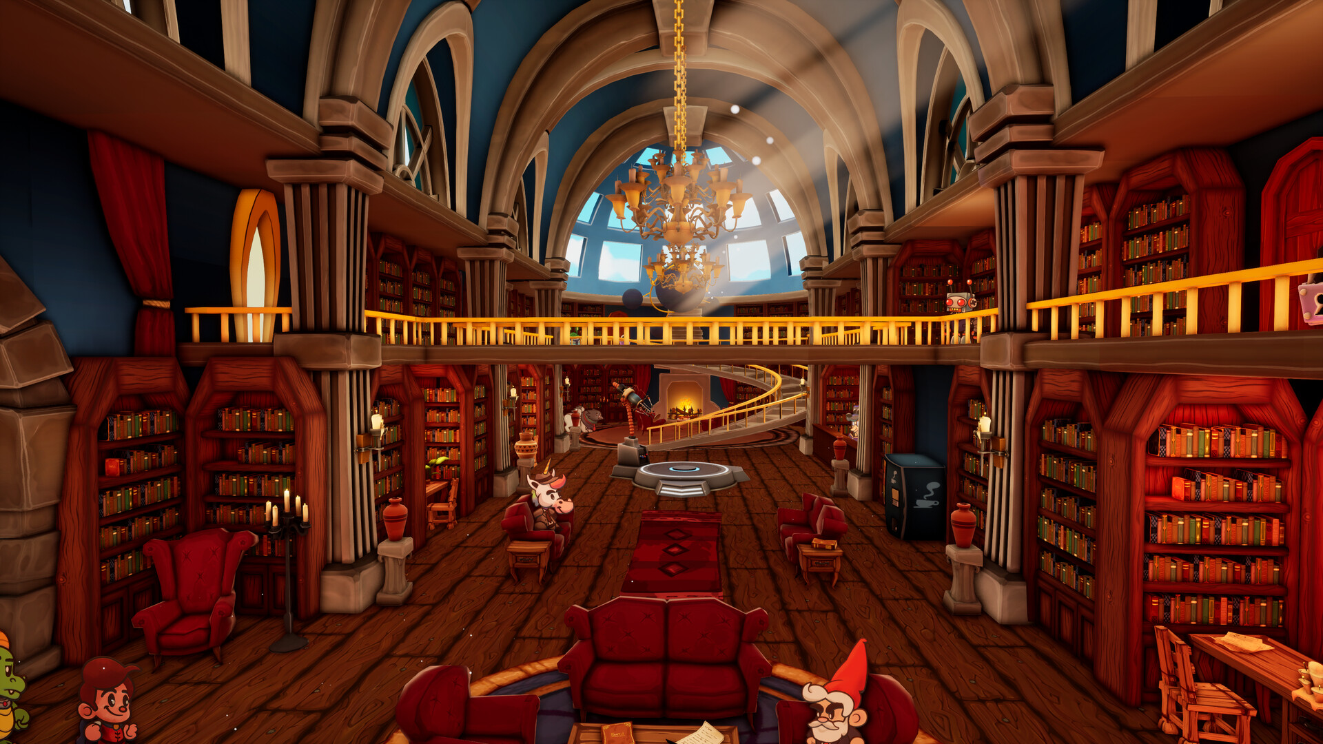 Escape from Ever After: Onboarding screenshot 1