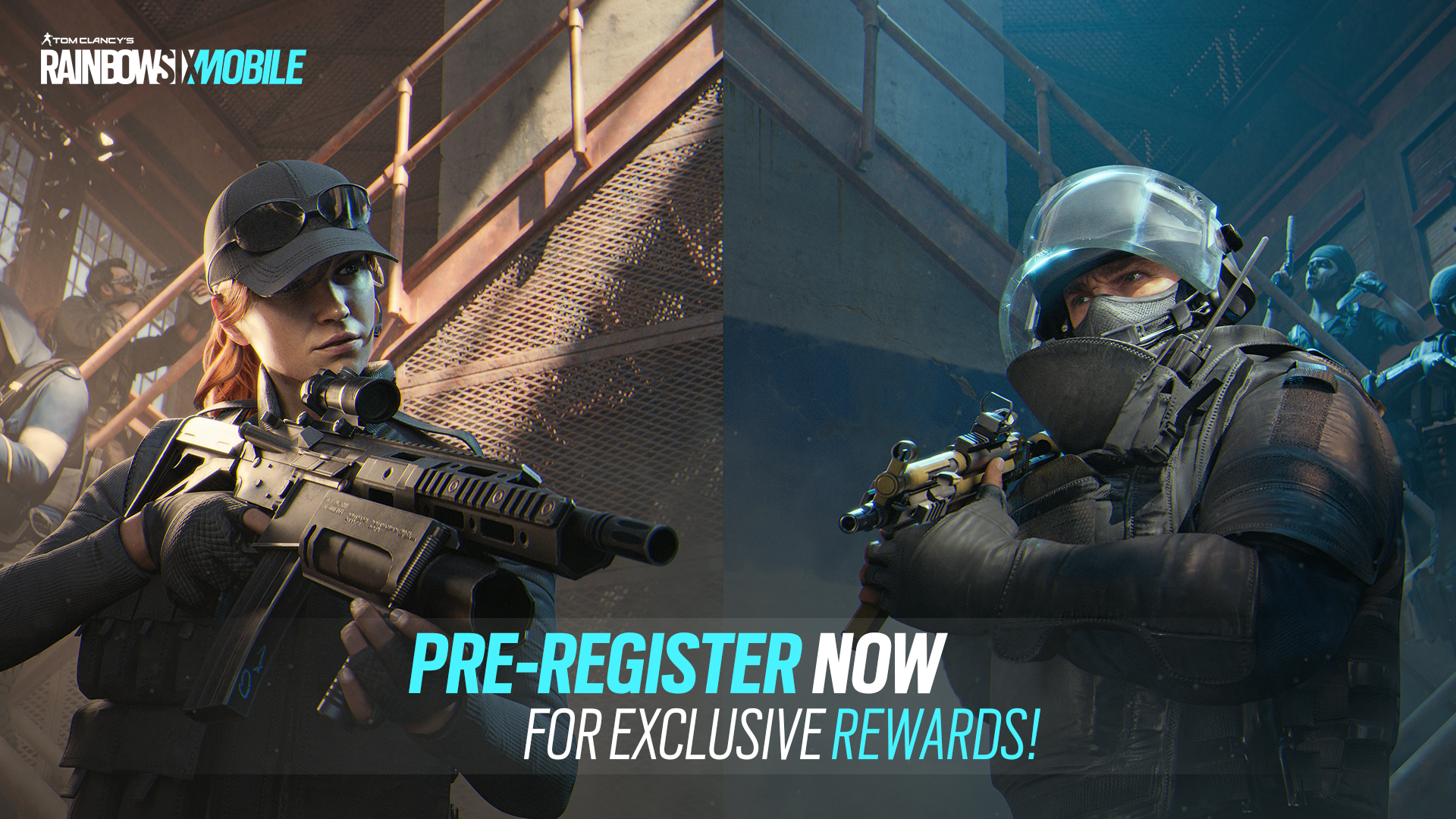 Rainbow Six Mobile screenshot 1