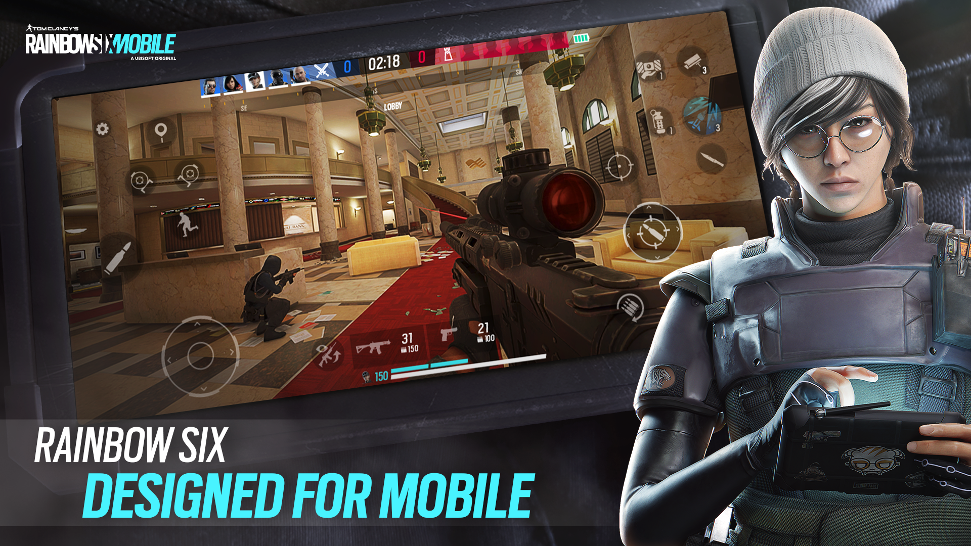 Rainbow Six Mobile screenshot 3