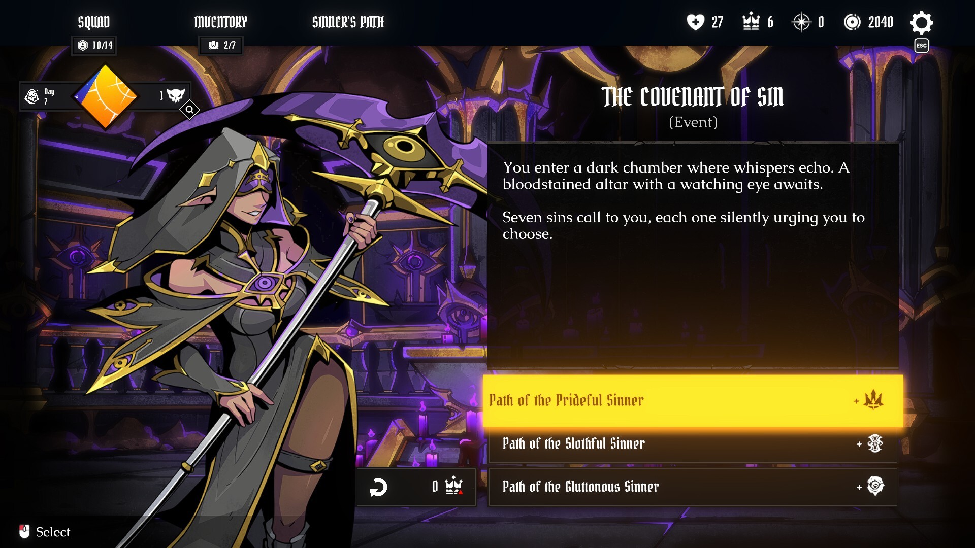 Conquest Tactics : Realm of Sin screenshot 1