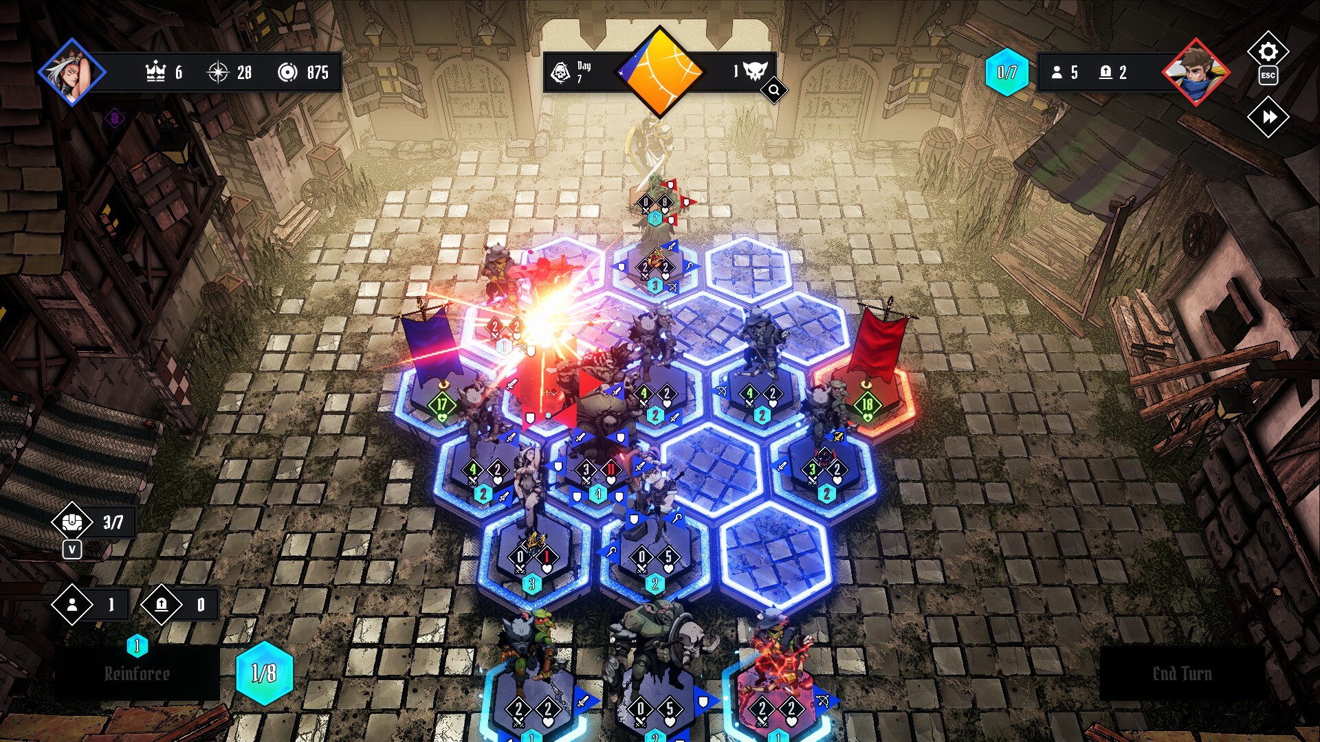 Conquest Tactics : Realm of Sin screenshot 2
