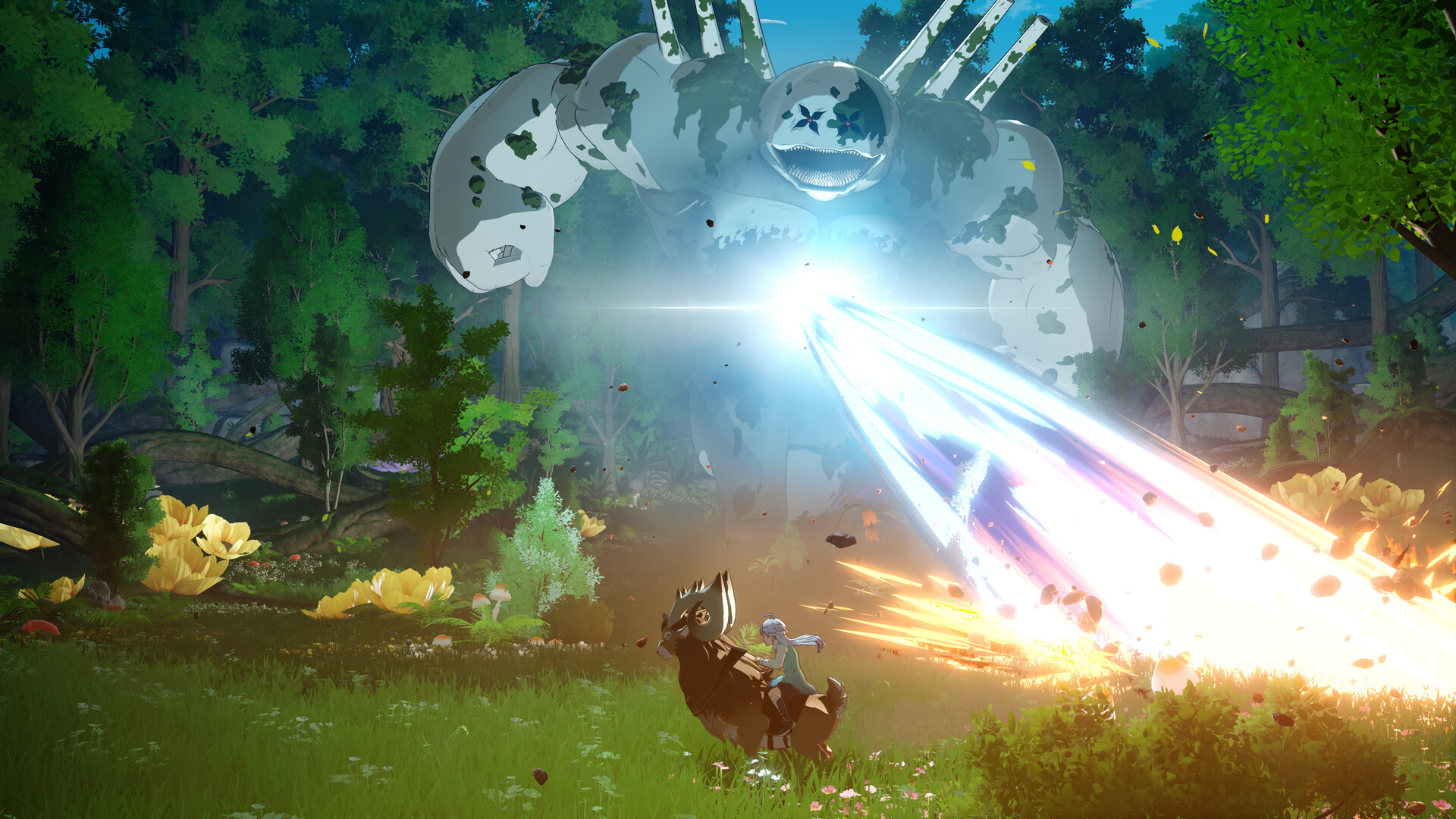 The Seven Deadly Sins: Origin screenshot 4