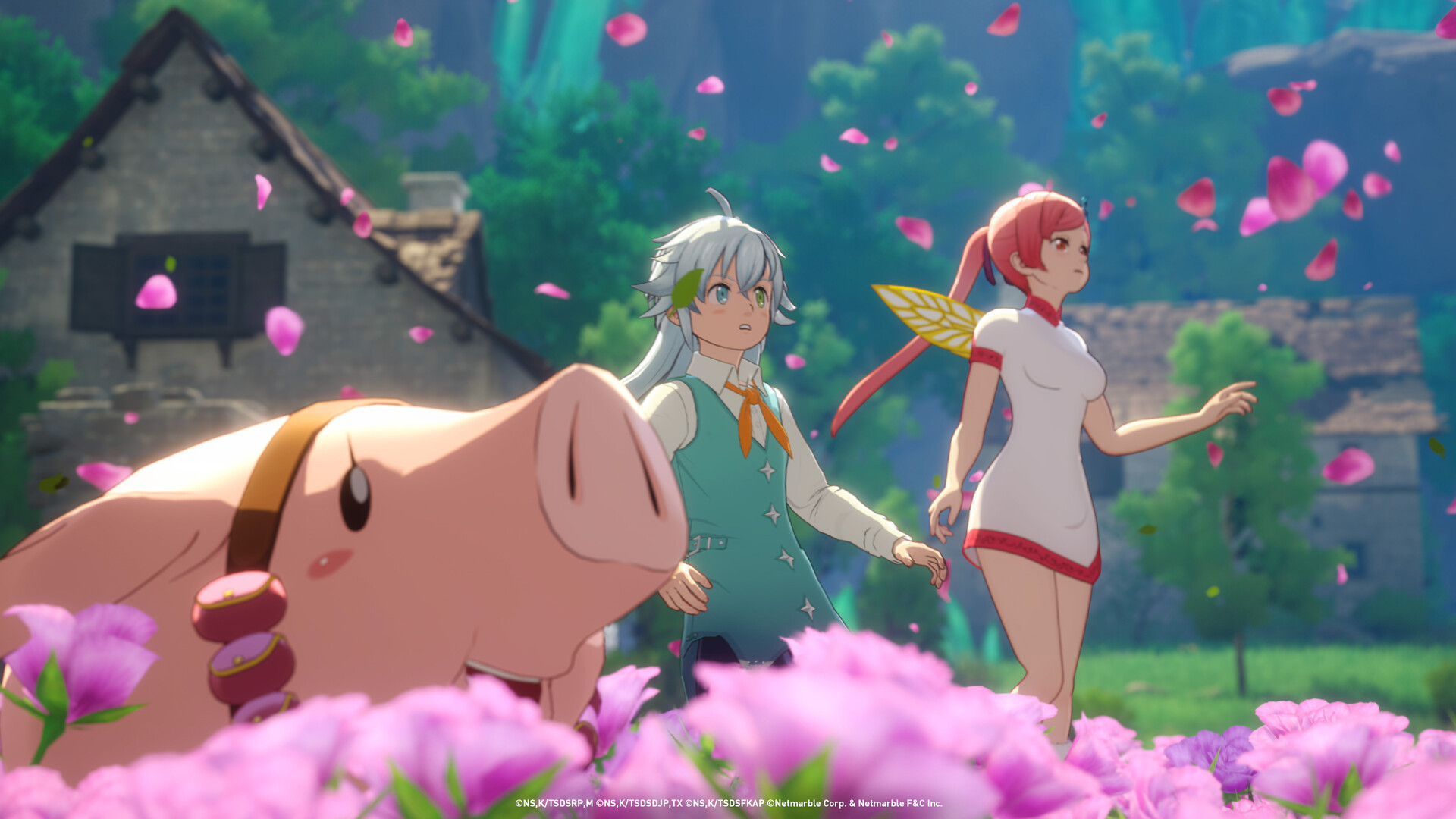 The Seven Deadly Sins: Origin screenshot 2