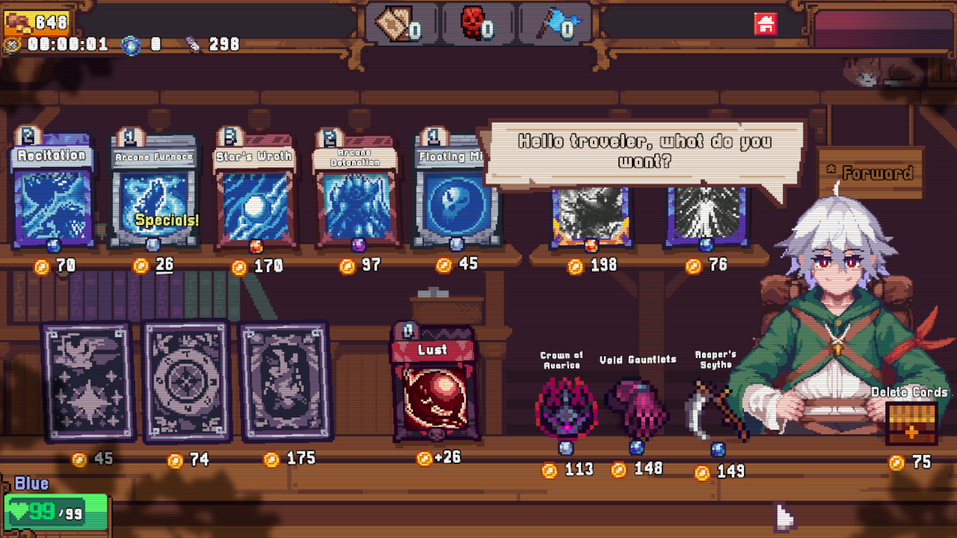 Rainbow Legends Demo screenshot 2