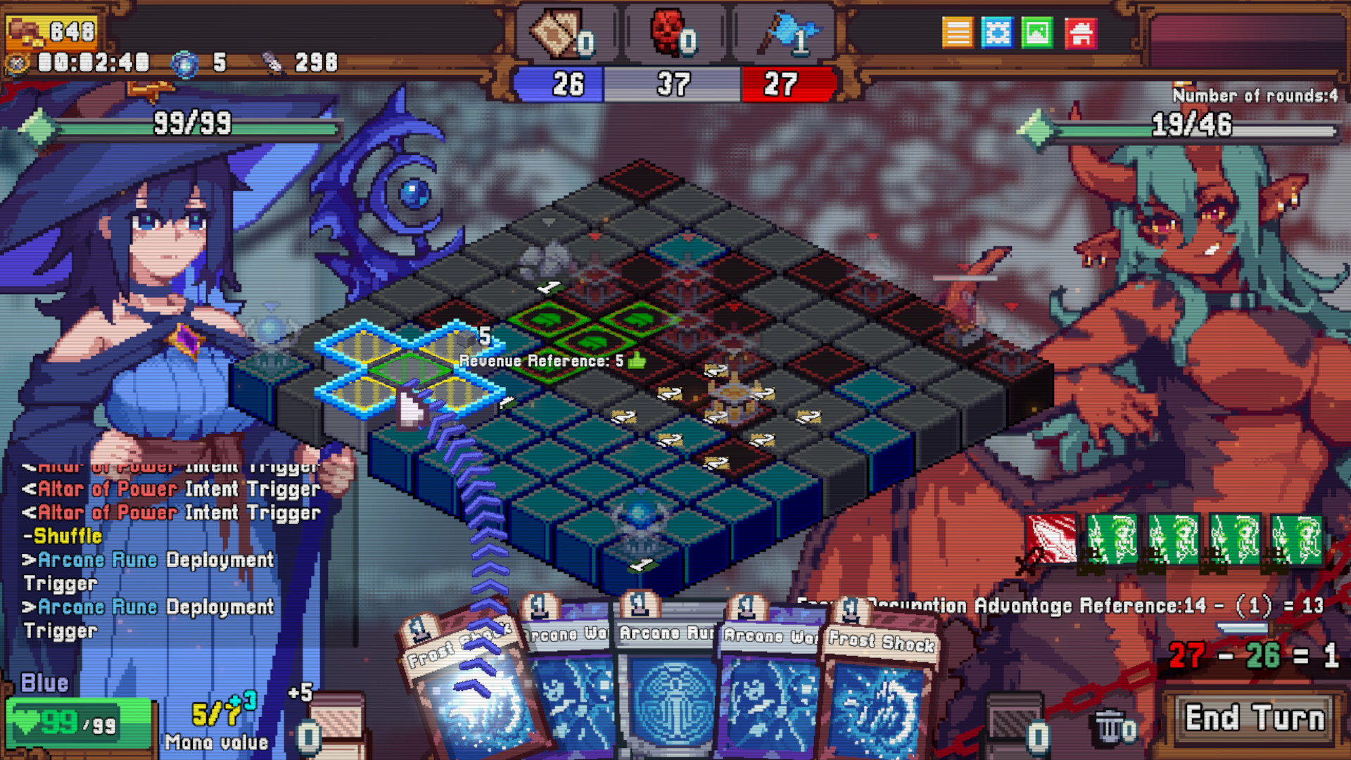 Rainbow Legends Demo screenshot 1