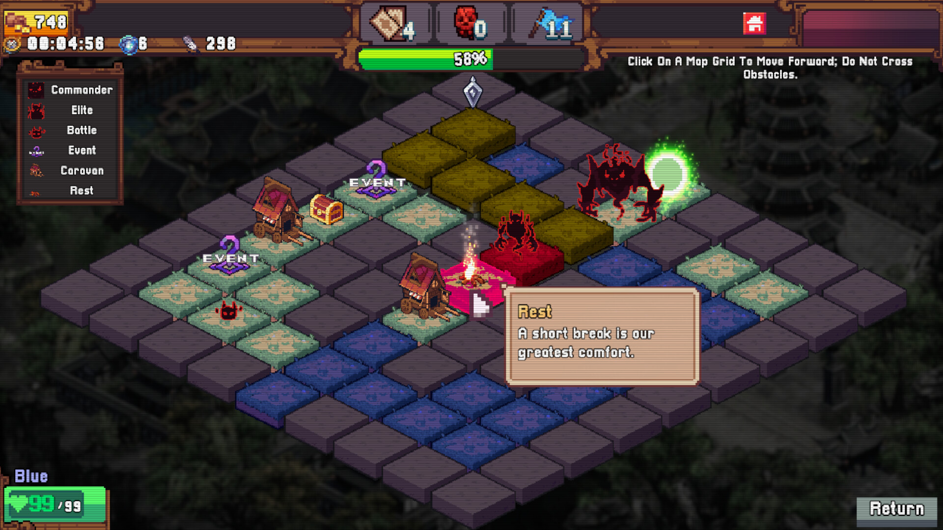 Rainbow Legends Demo screenshot 3