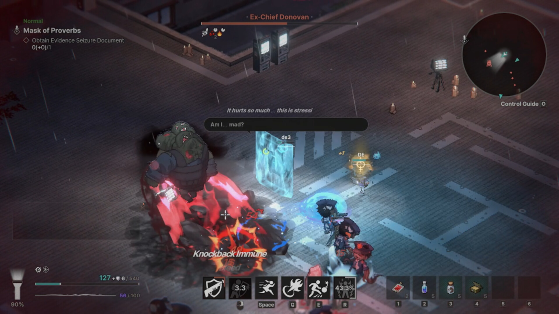 VOID DIVER: Escape from the Abyss screenshot 3