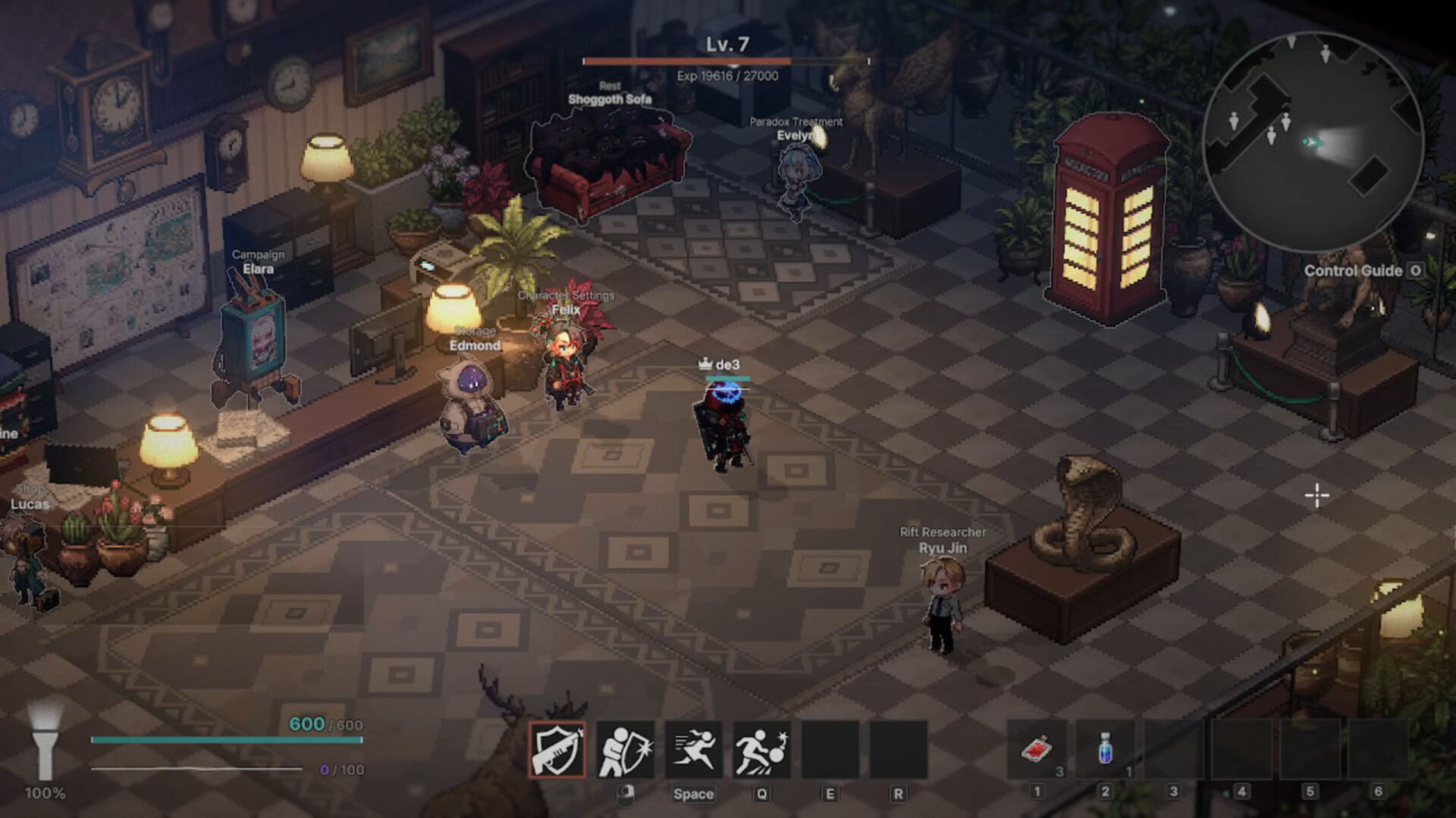 VOID DIVER: Escape from the Abyss screenshot 1