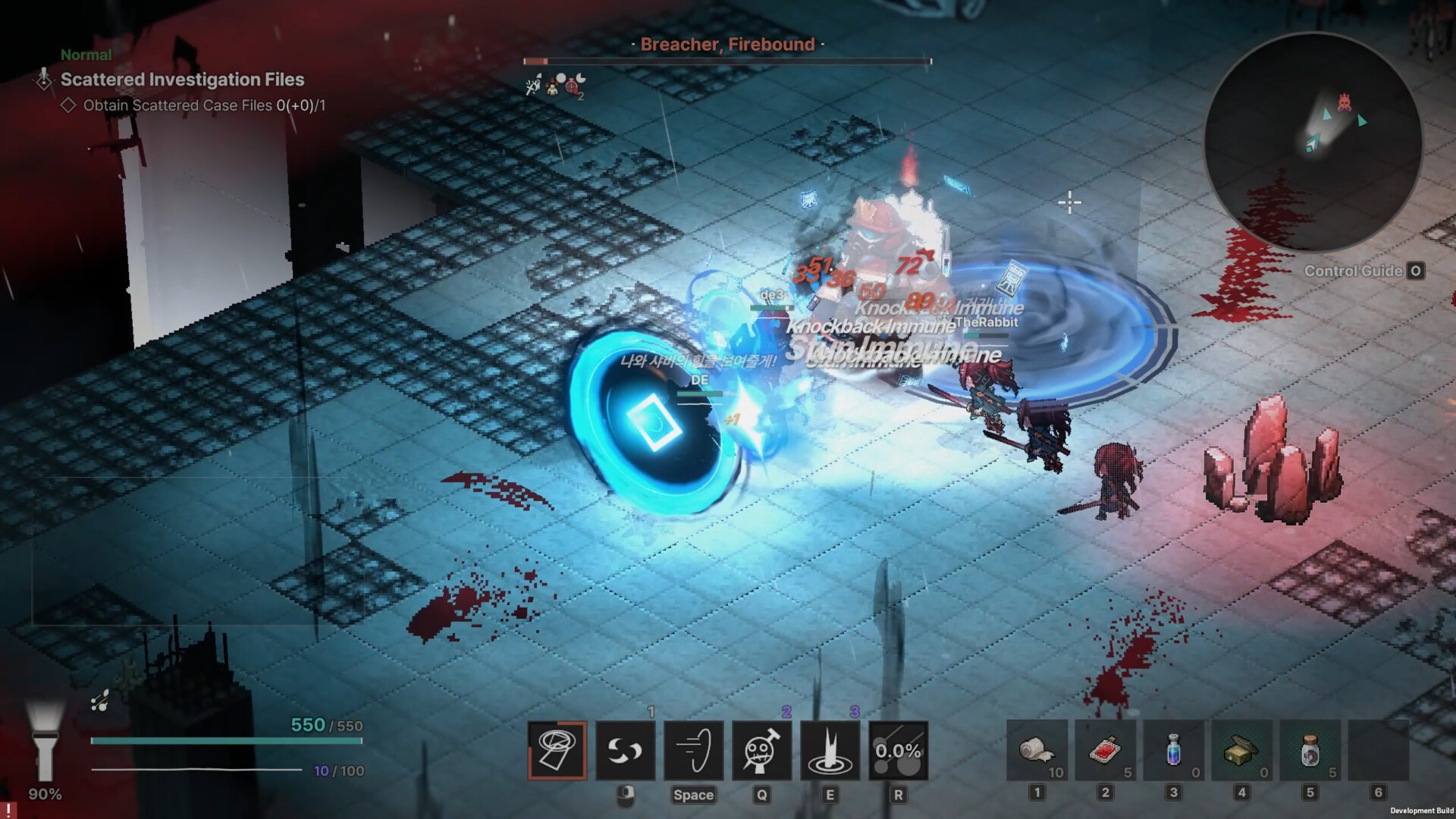 VOID DIVER: Escape from the Abyss screenshot 2