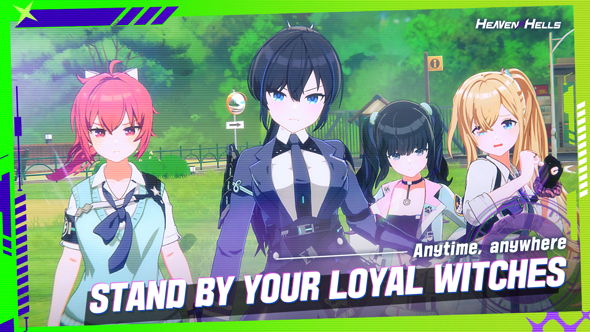 HEAVENHELLS: Anime Squad RPG screenshot 3