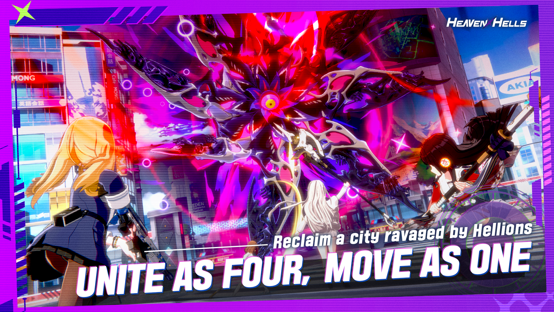 HEAVENHELLS: Anime Squad RPG screenshot 4