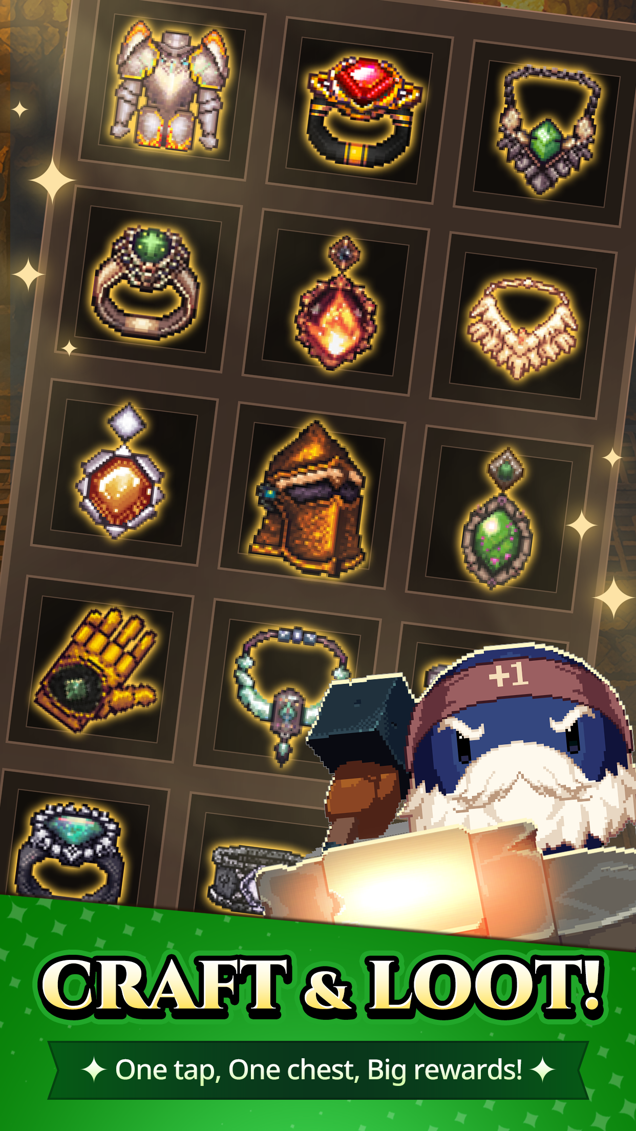 픽셀 기사단 키우기 screenshot 4