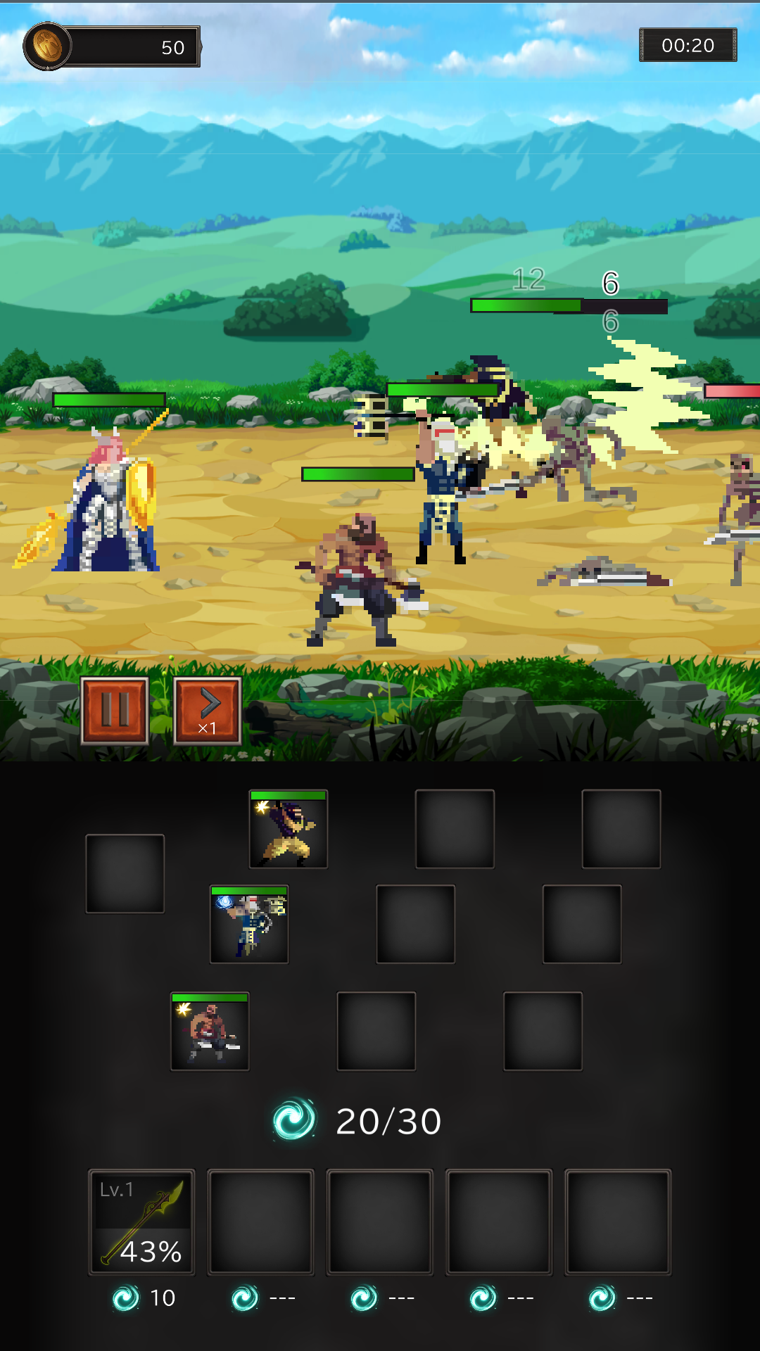 墓守のバルキリー ハクスラ育成RPG screenshot 2