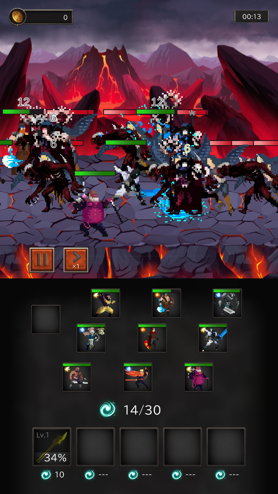 墓守のバルキリー ハクスラ育成RPG screenshot 3