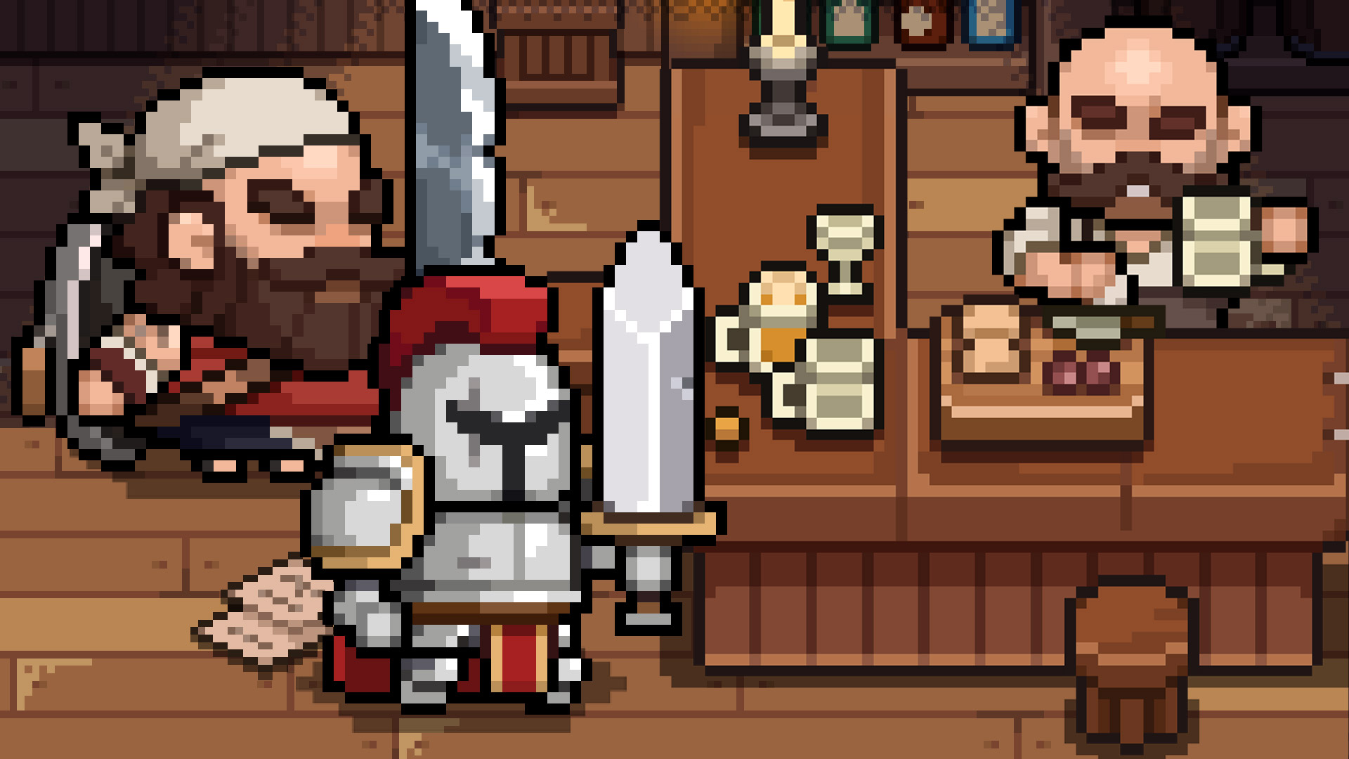 픽셀원정대 잃어버린 큐브를 찾아서 screenshot 4