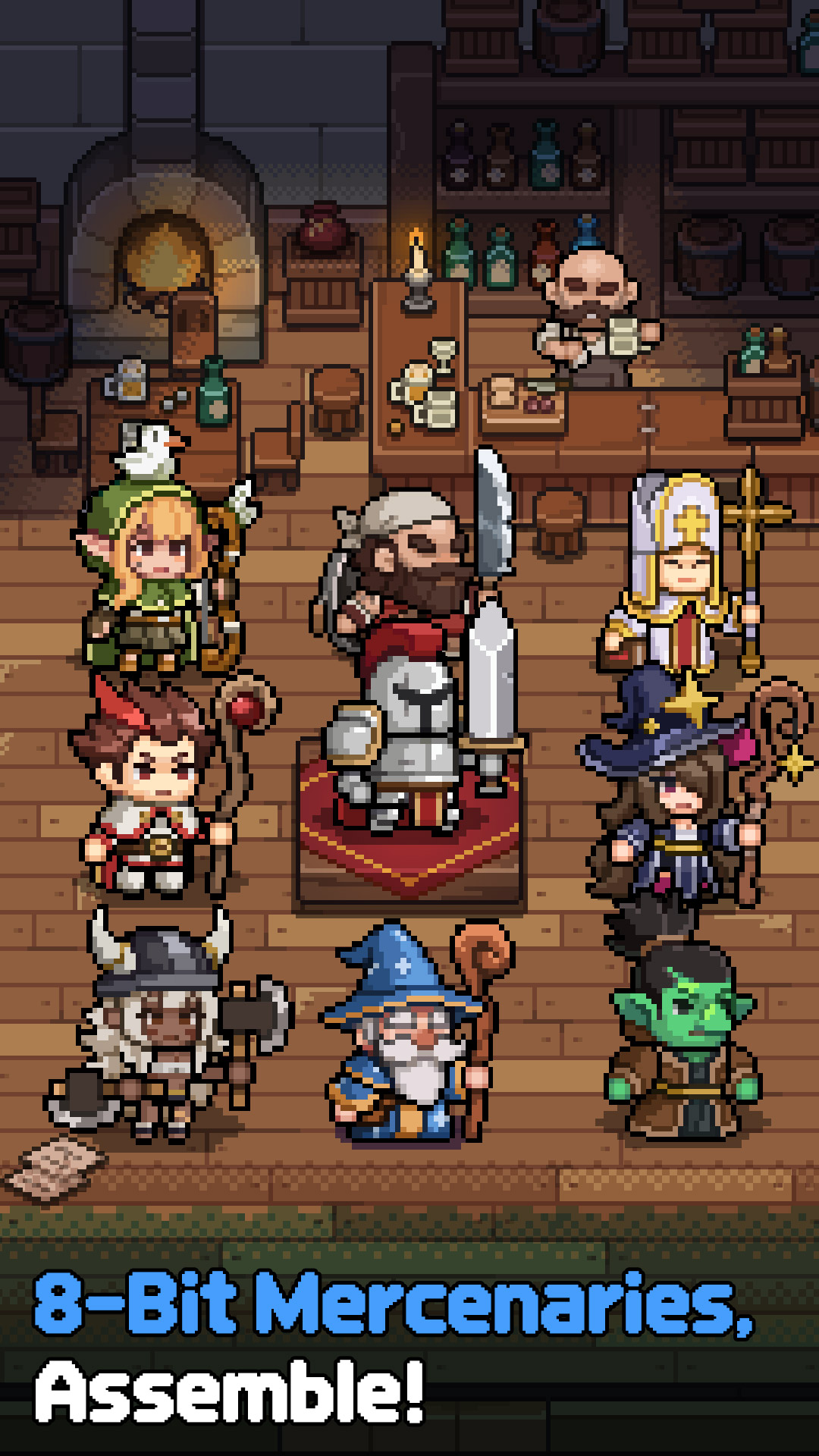 픽셀원정대 잃어버린 큐브를 찾아서 screenshot 2