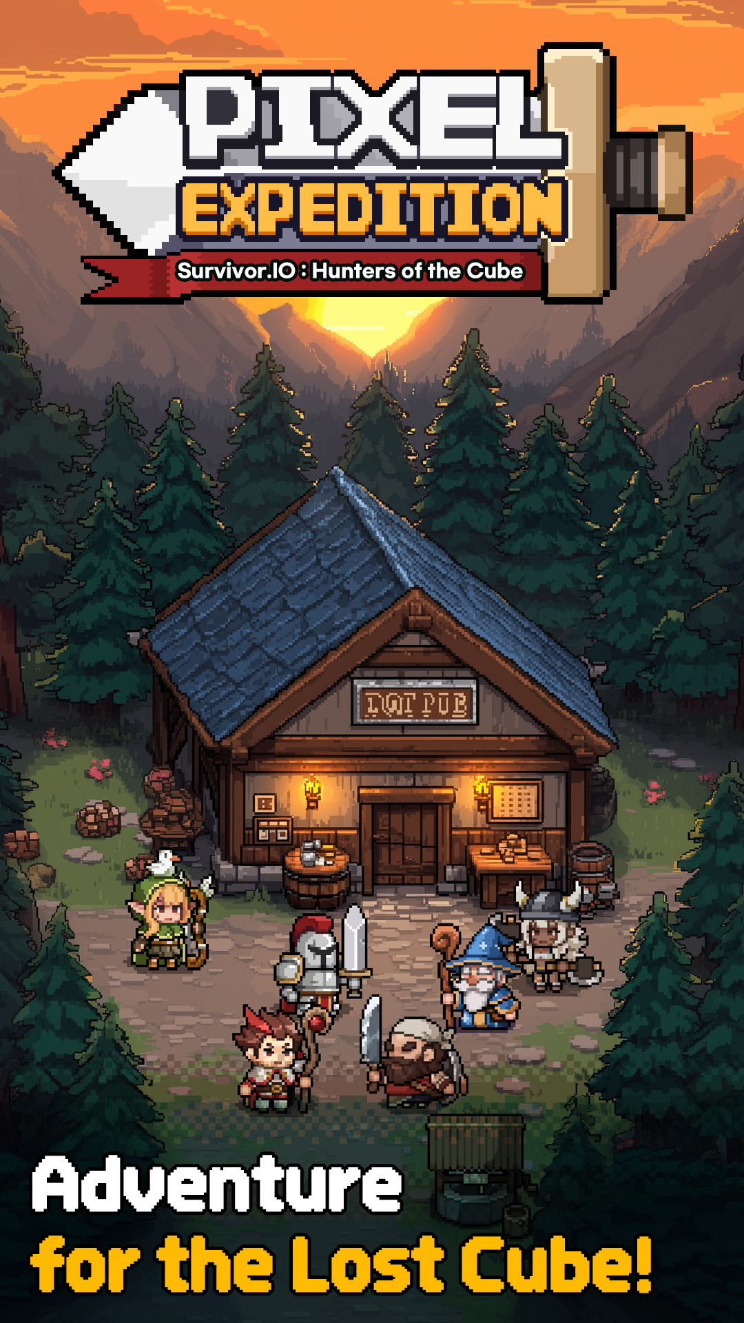 픽셀원정대 잃어버린 큐브를 찾아서 screenshot 3