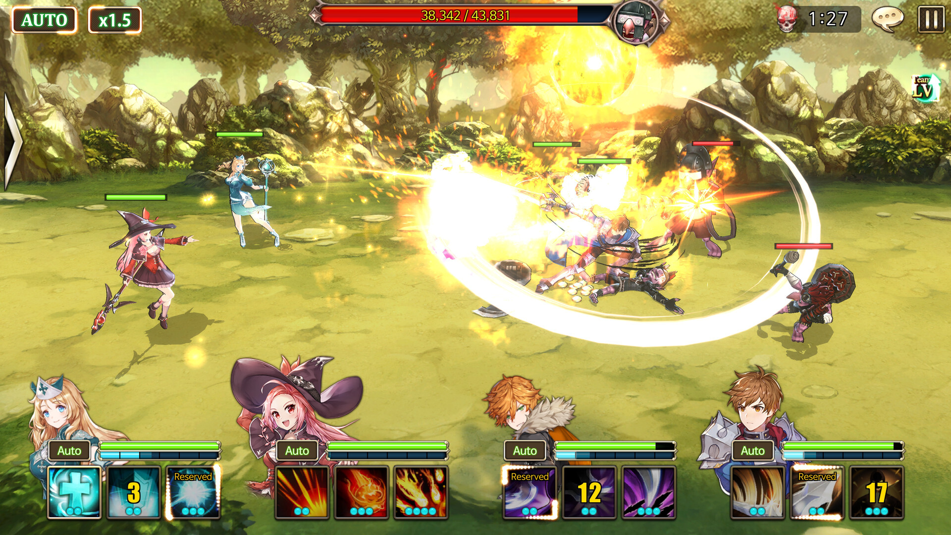 KING's RAID screenshot 3