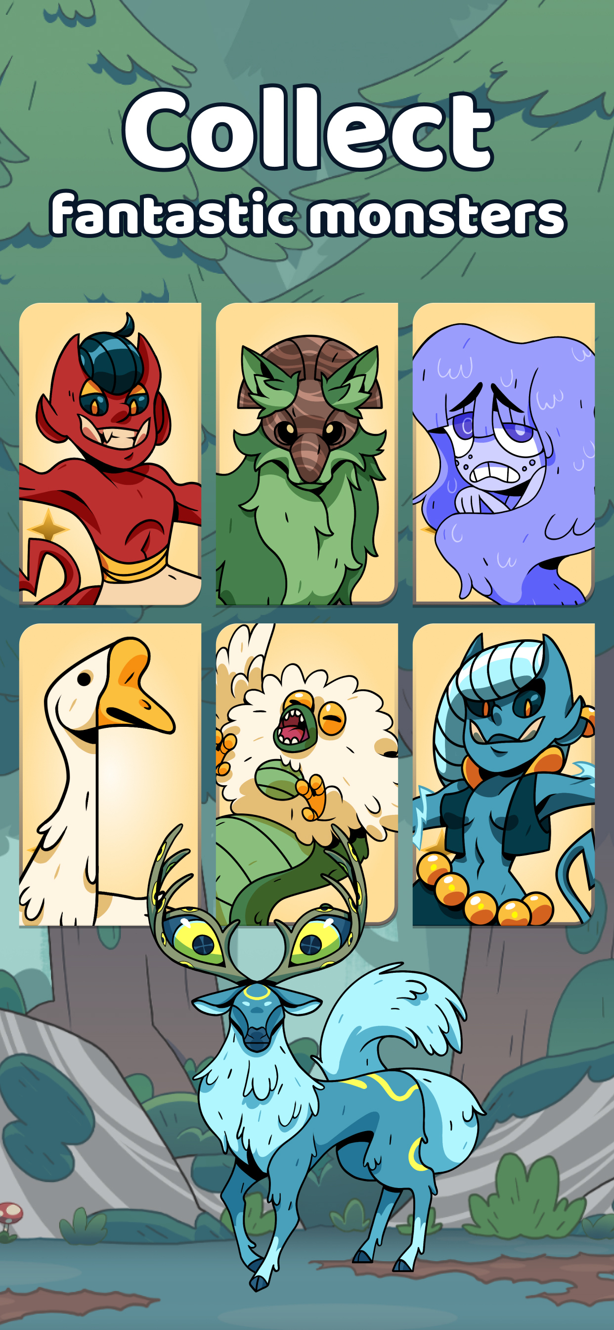 Monster Walk: Step Adventure screenshot 4