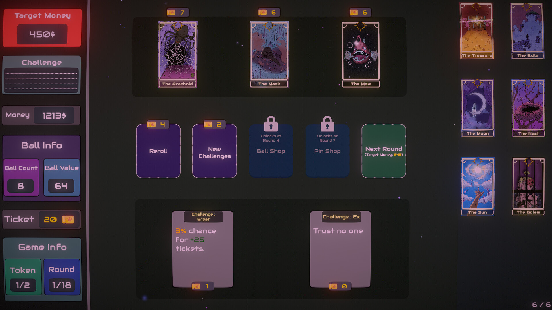 Plinbo: Roguelike Plinko screenshot 6