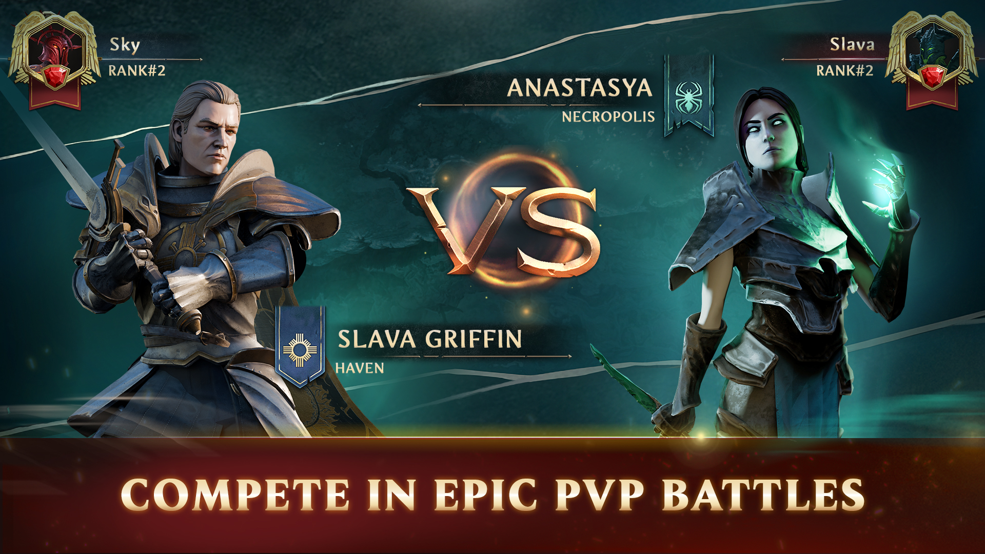 마이트 앤 매직 페이트 screenshot 3