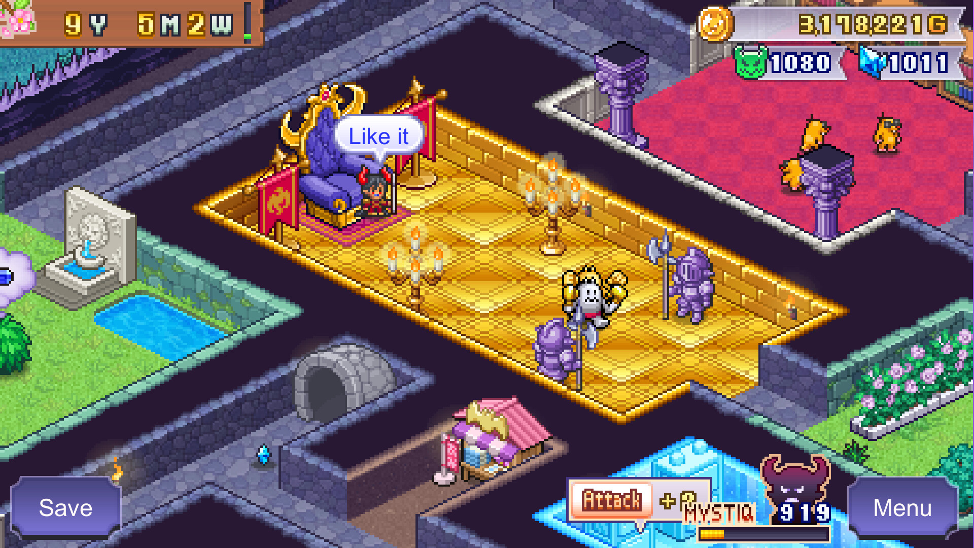 Demon Castle Story screenshot 1