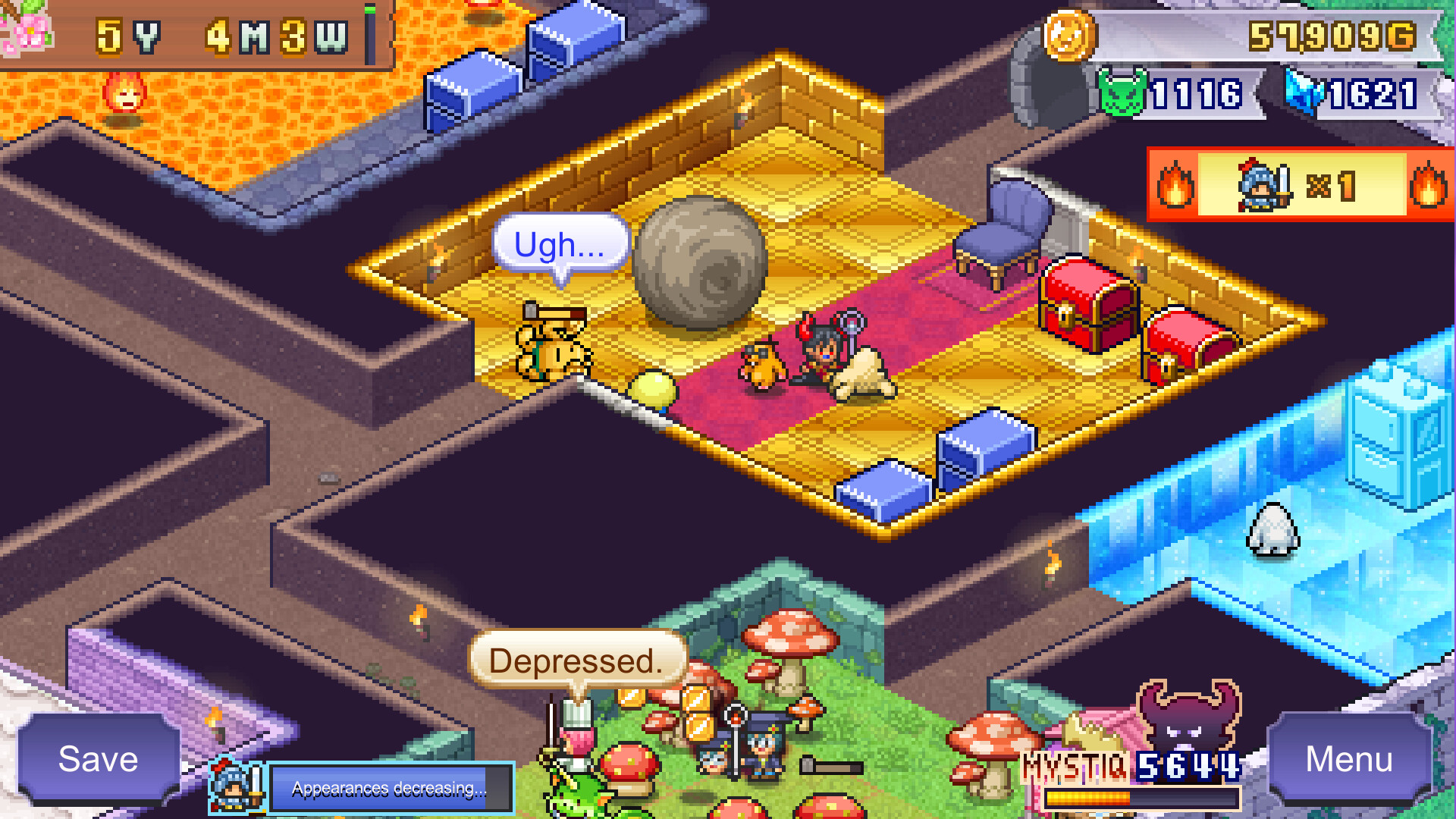 Demon Castle Story screenshot 3