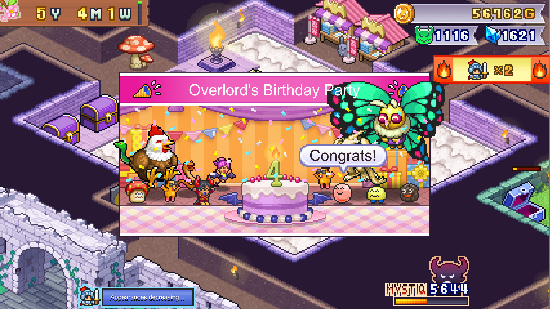 Demon Castle Story screenshot 4