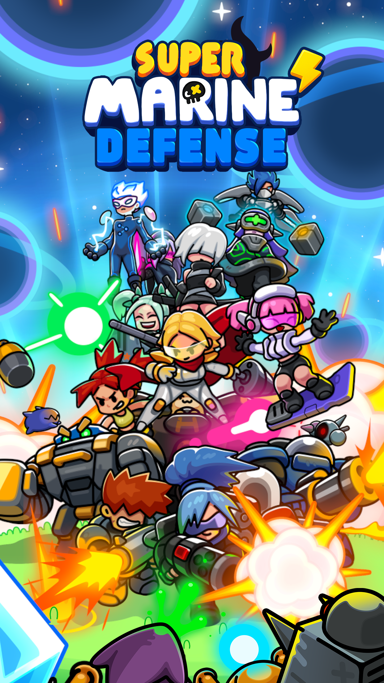 슈퍼마린디펜스 screenshot 1