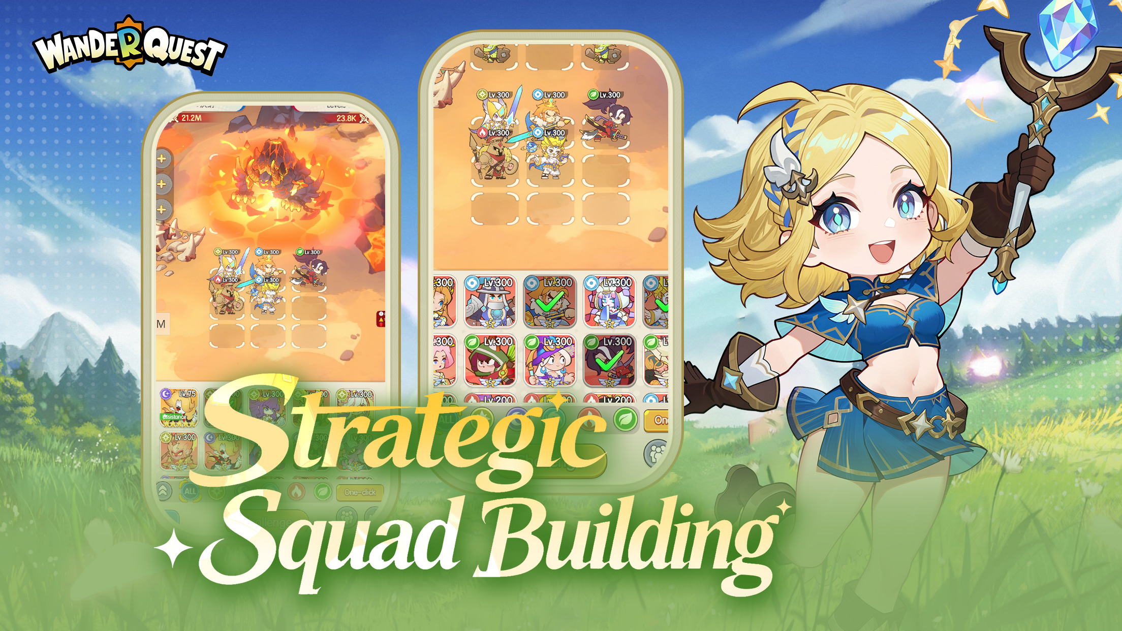 Wander Quest screenshot 2