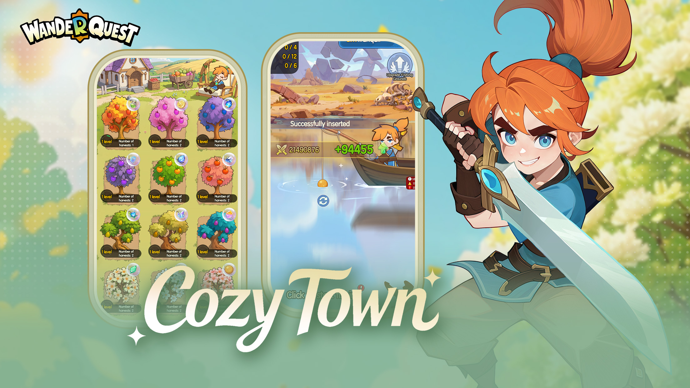 Wander Quest screenshot 3