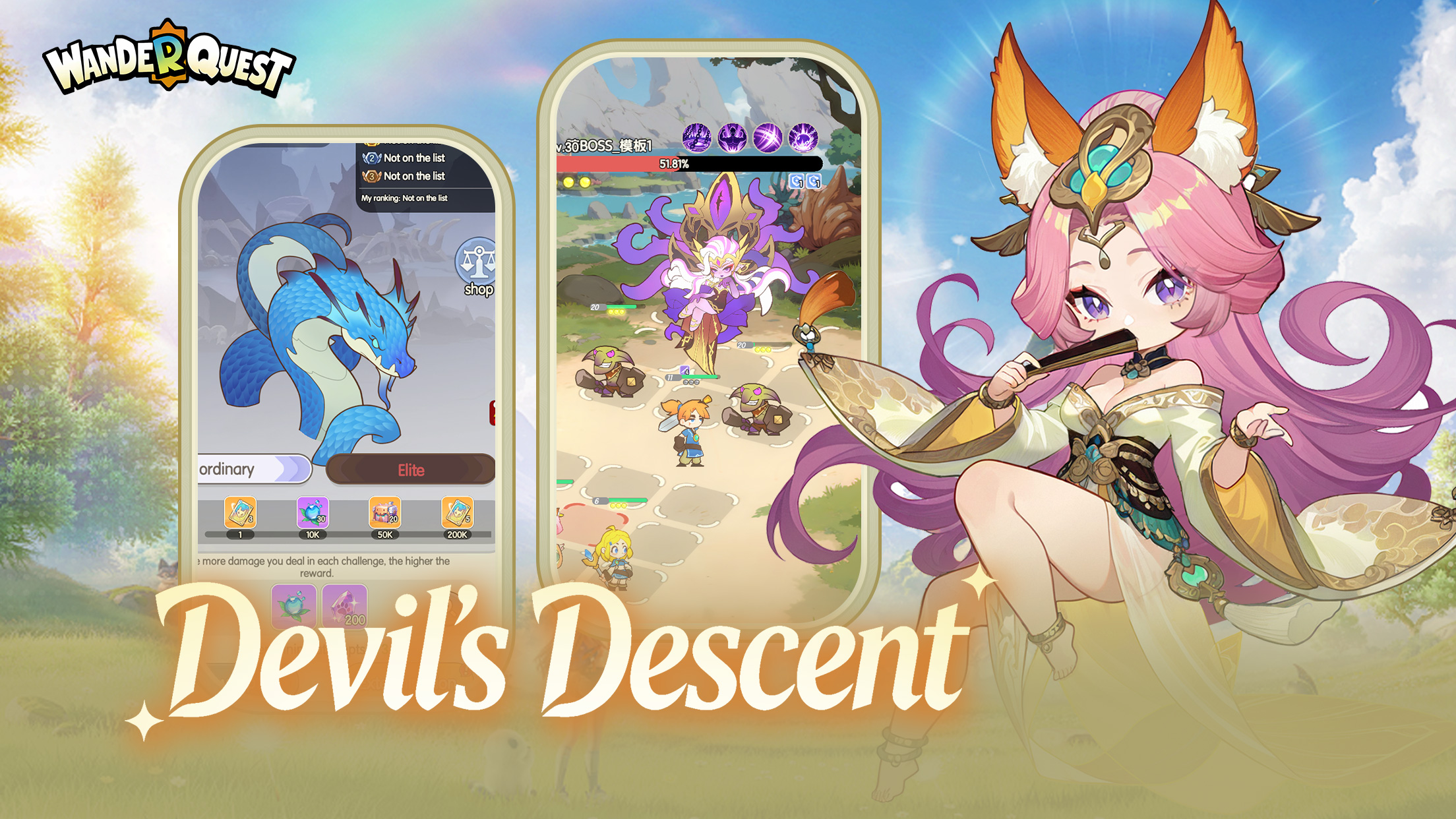 Wander Quest screenshot 4