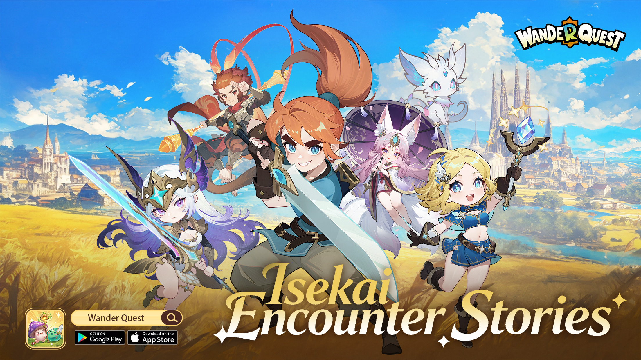 Wander Quest screenshot 1