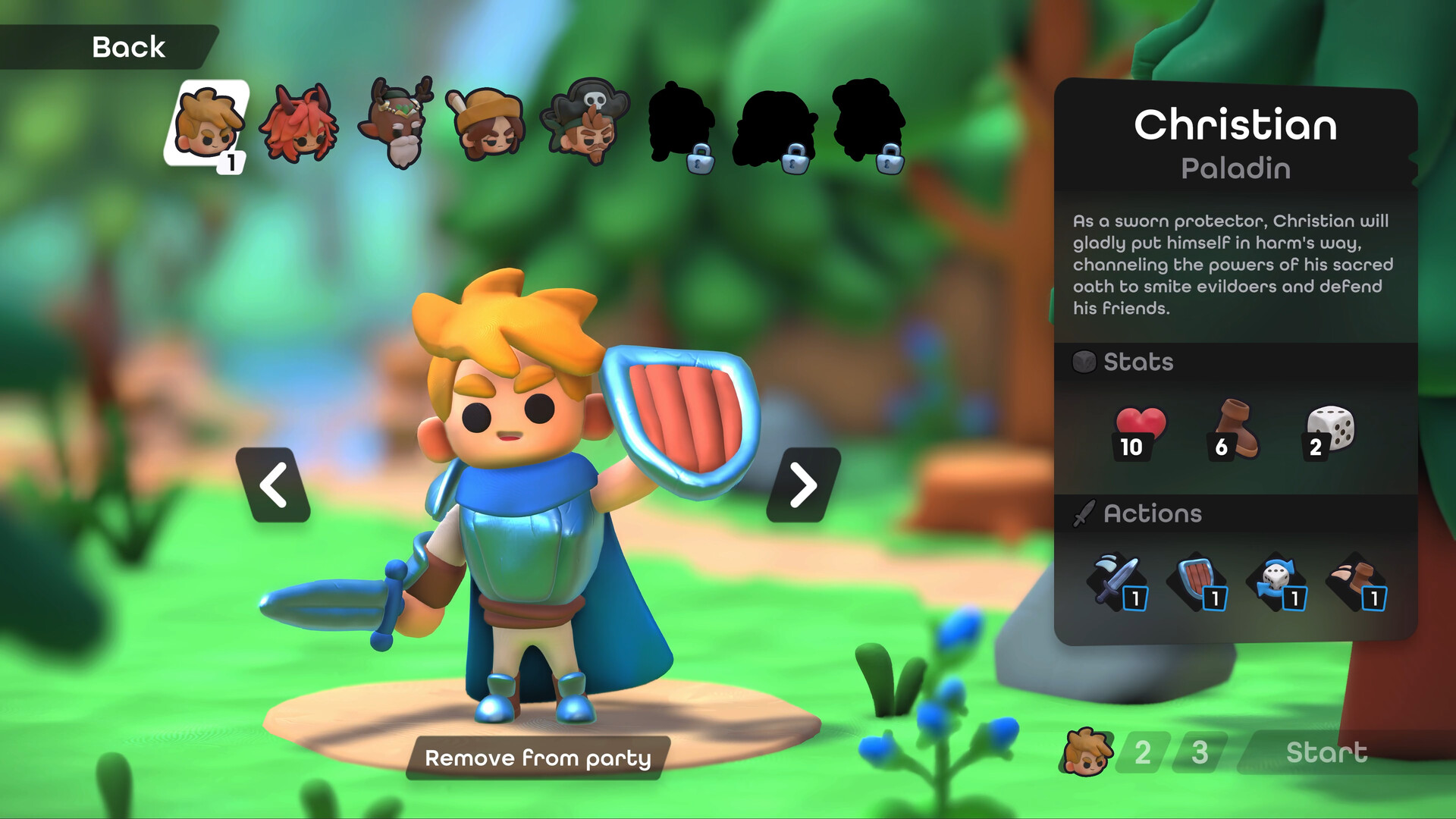 Dobbel Dungeon screenshot 1