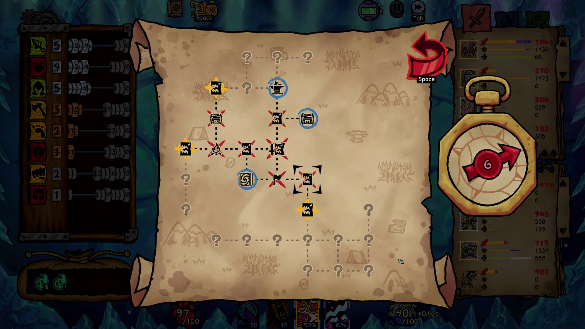 Underboard screenshot 1