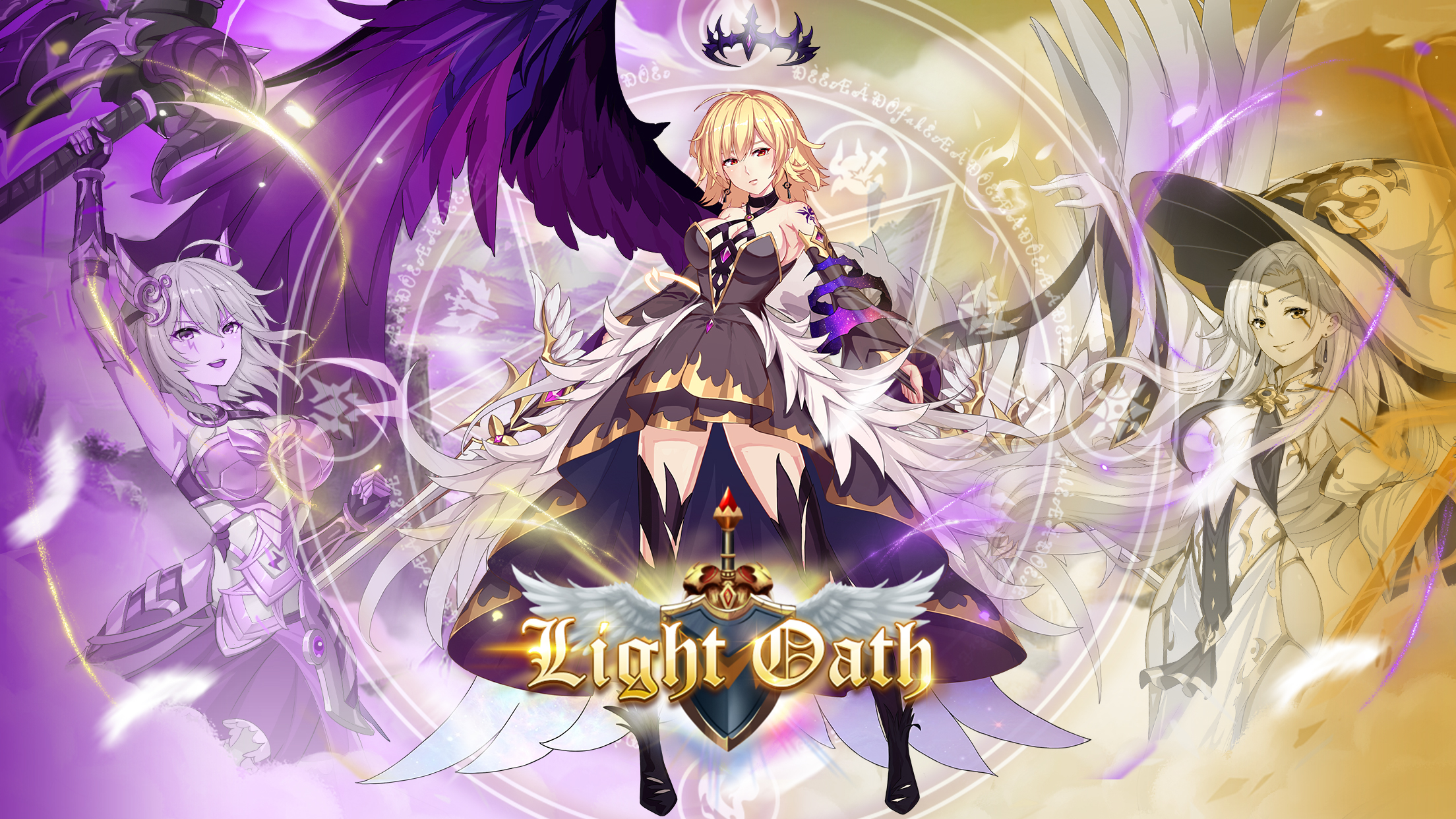 Light Oath screenshot 1