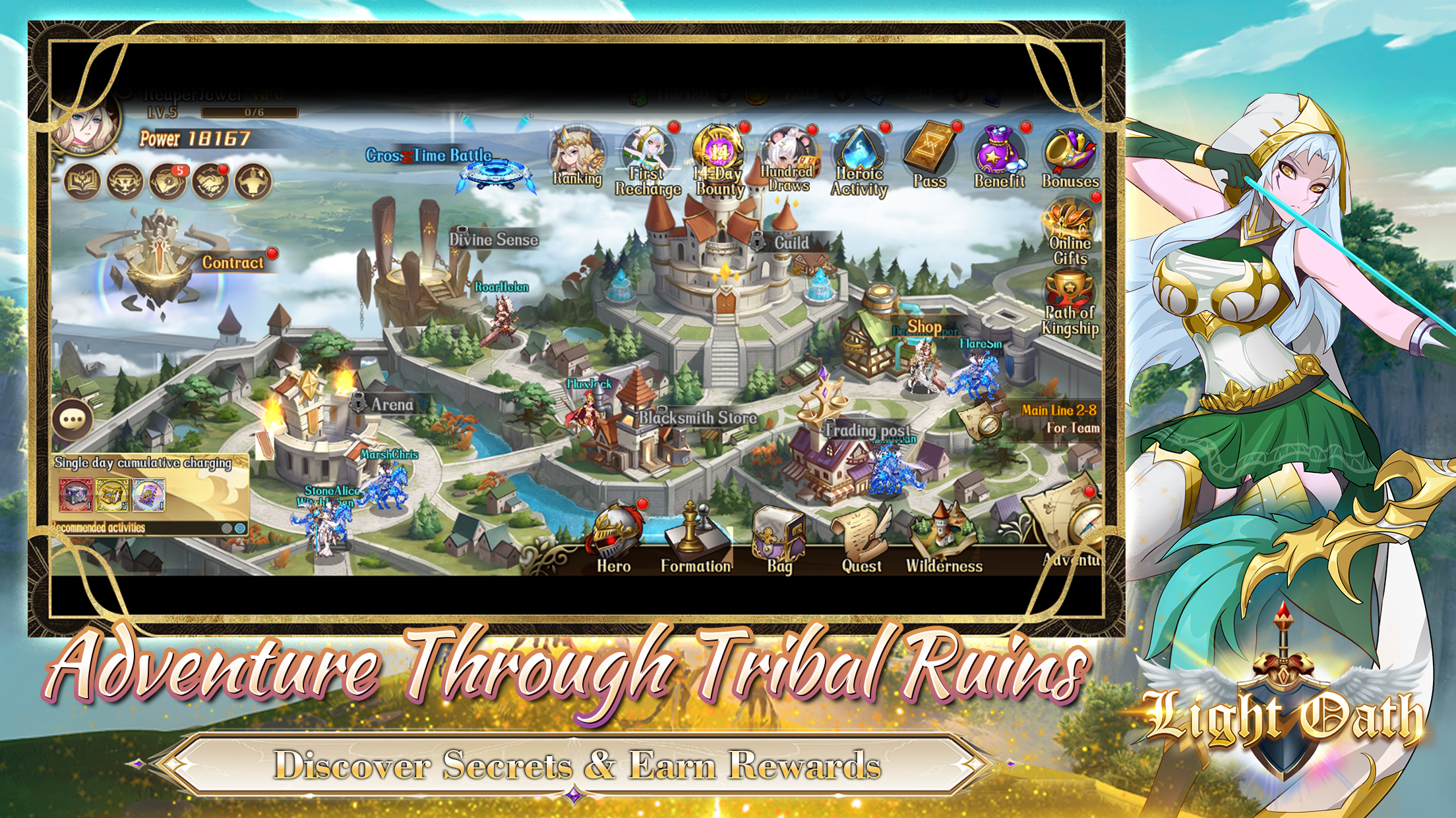 Light Oath screenshot 2