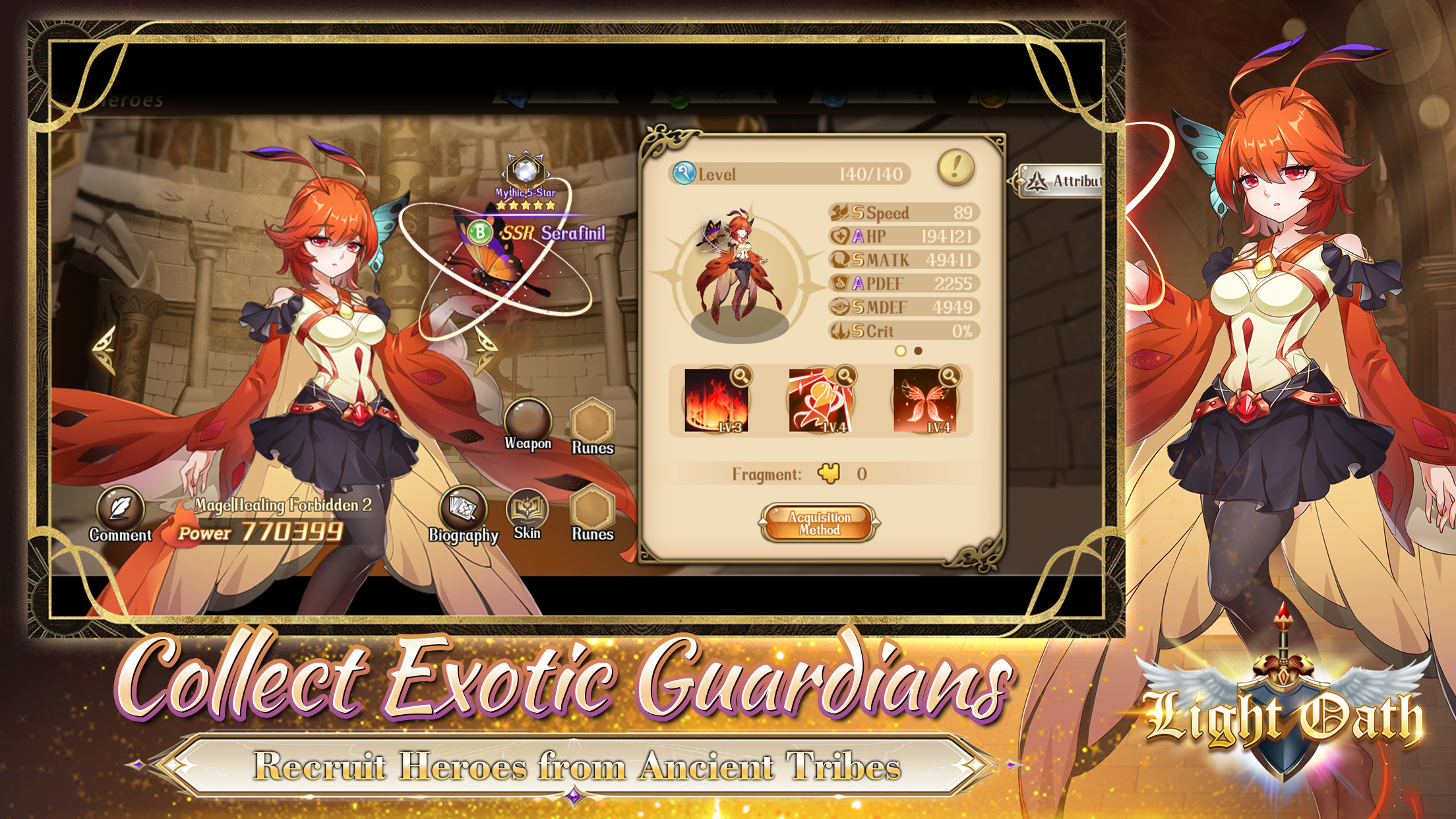 Light Oath screenshot 3