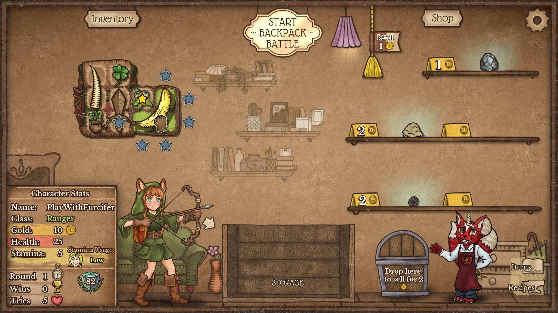 Backpack Battles screenshot 2