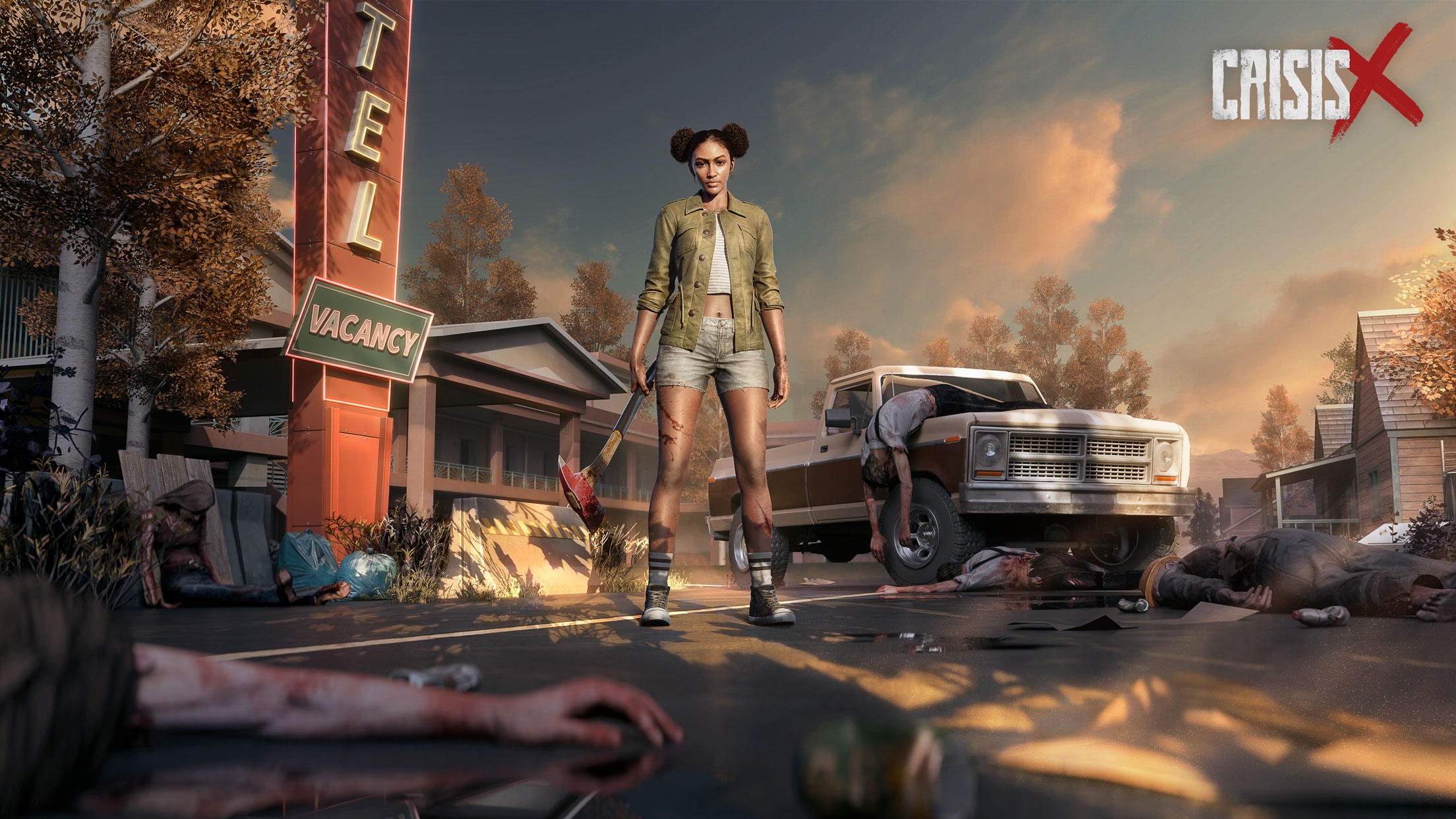 크라이시스X screenshot 1