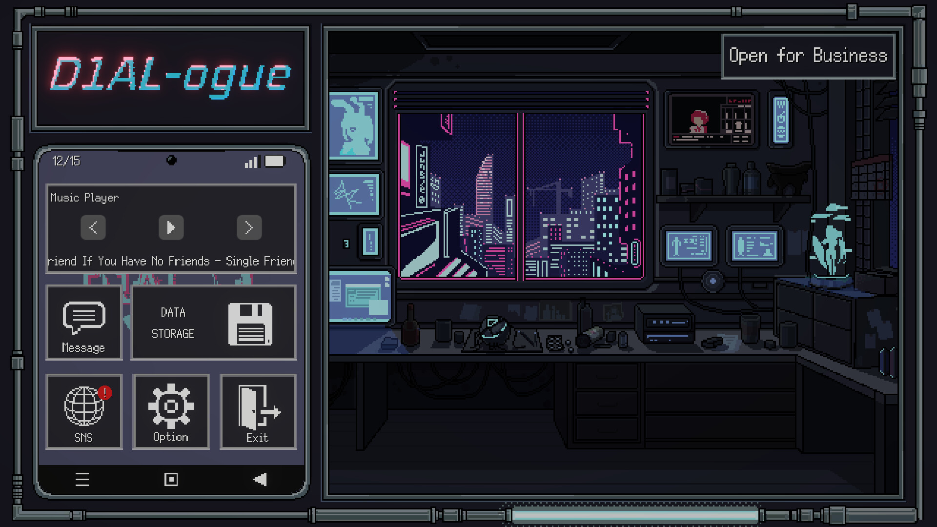 D1AL-ogue screenshot 3
