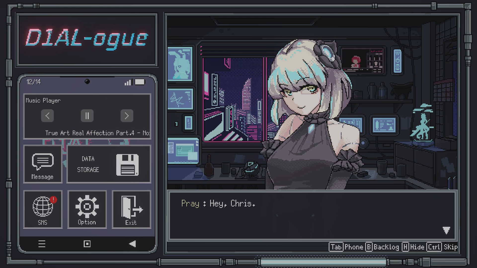 D1AL-ogue screenshot 1