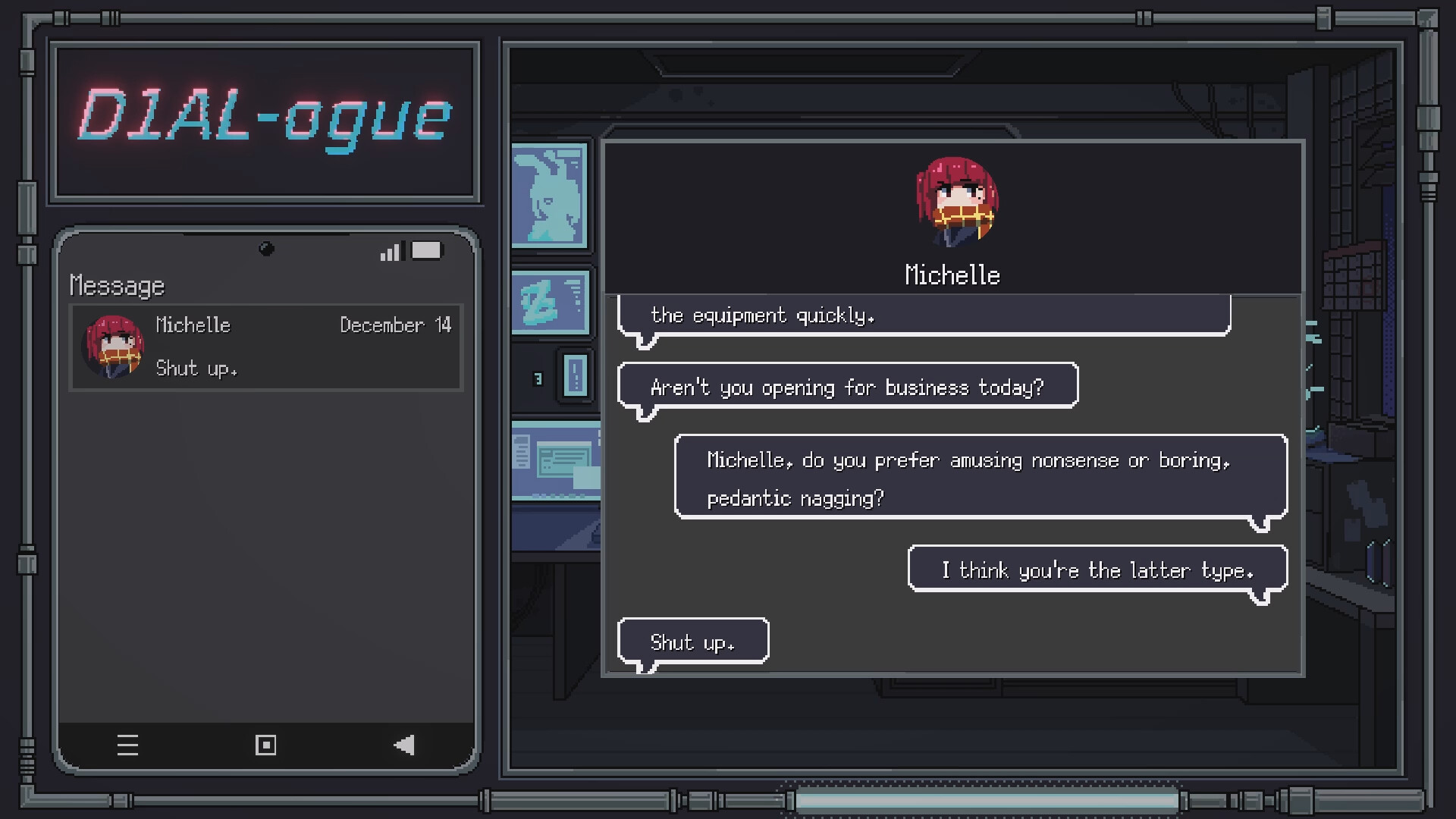 D1AL-ogue screenshot 4