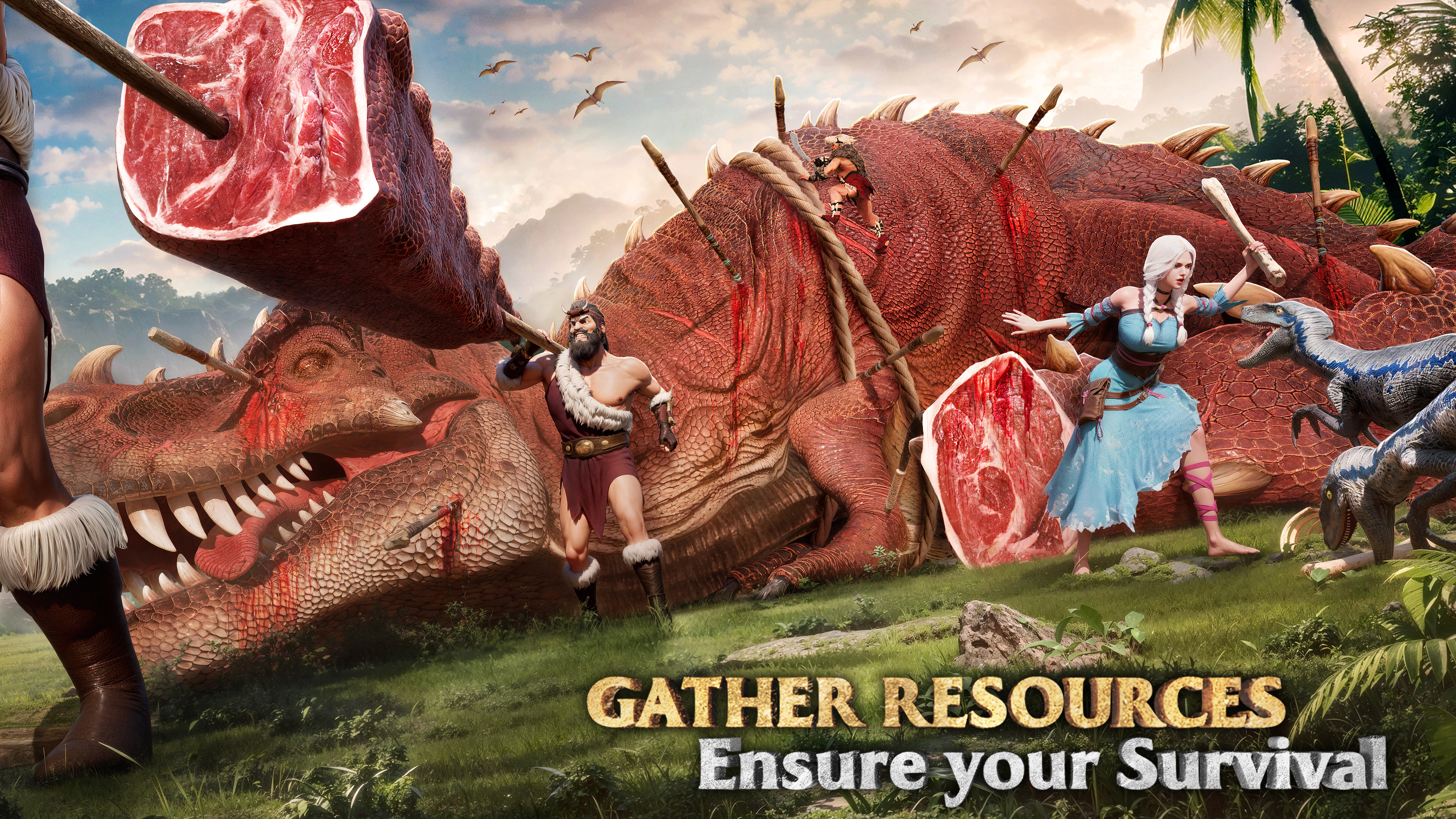 Savage Survival:Jurassic Isle screenshot 2