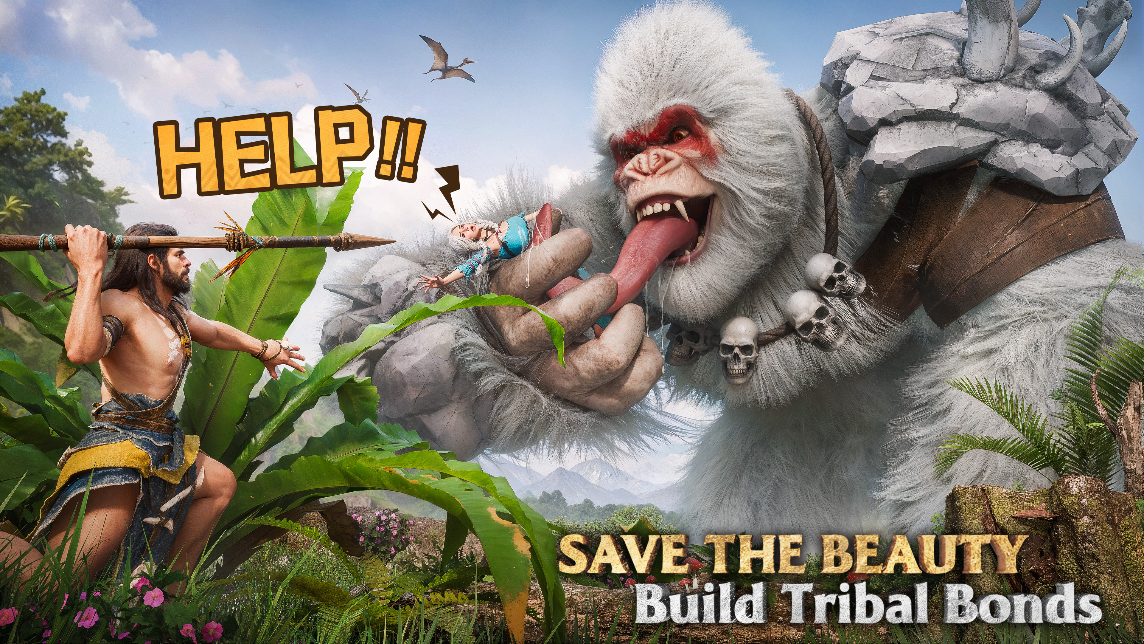 Savage Survival:Jurassic Isle screenshot 4