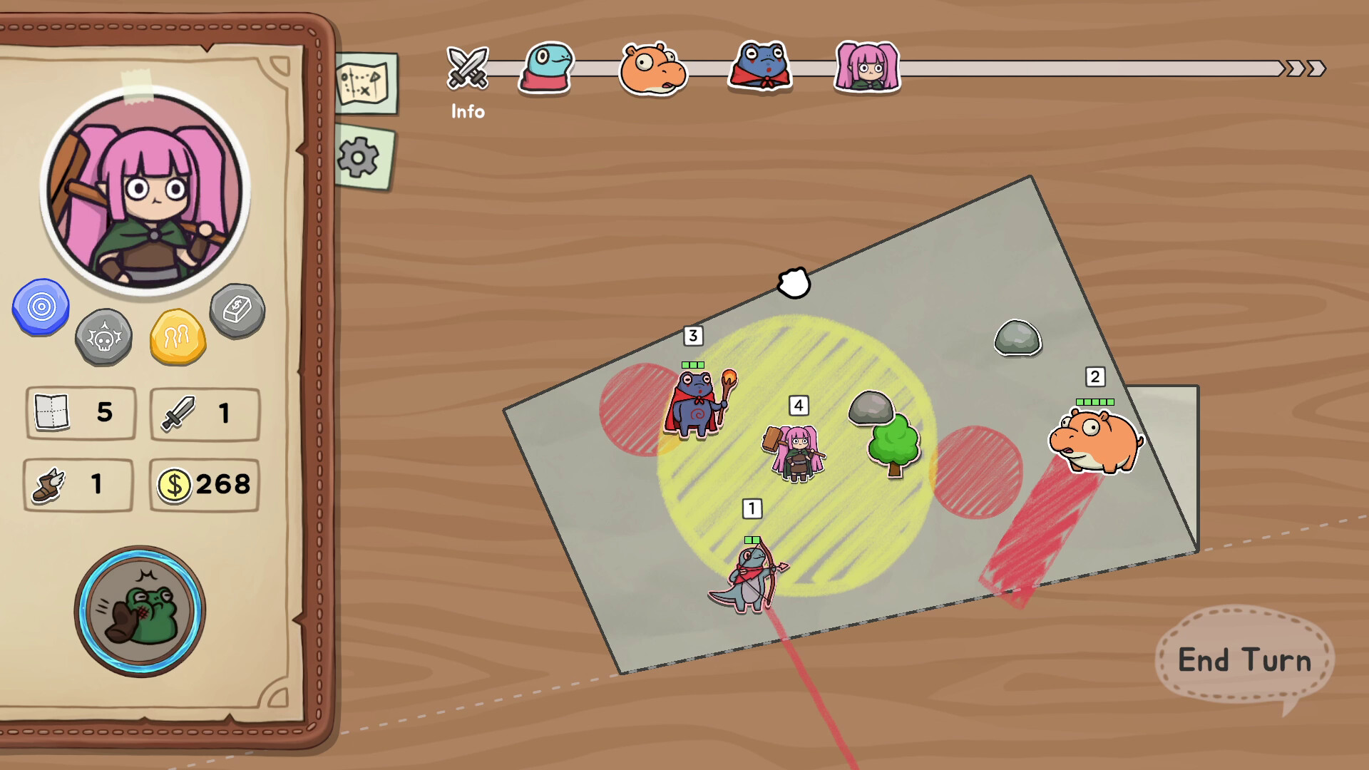 Cartapli : Fold Quest screenshot 1