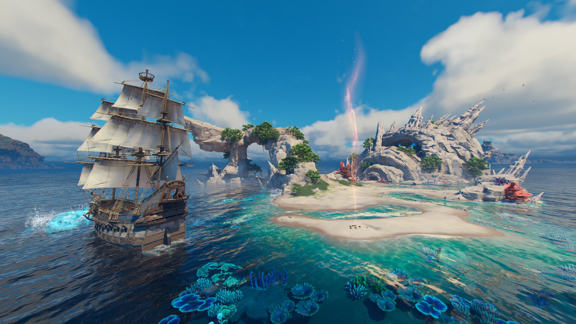 Sea of Remnants screenshot 2
