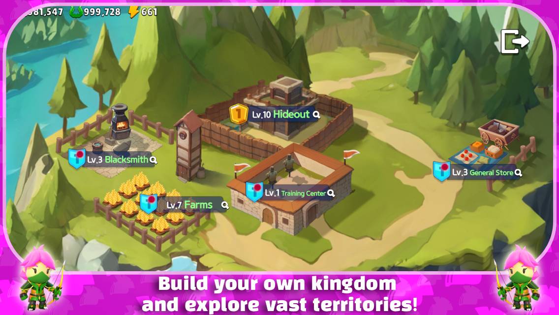 Master of Munchkin: Idle RPG screenshot 4