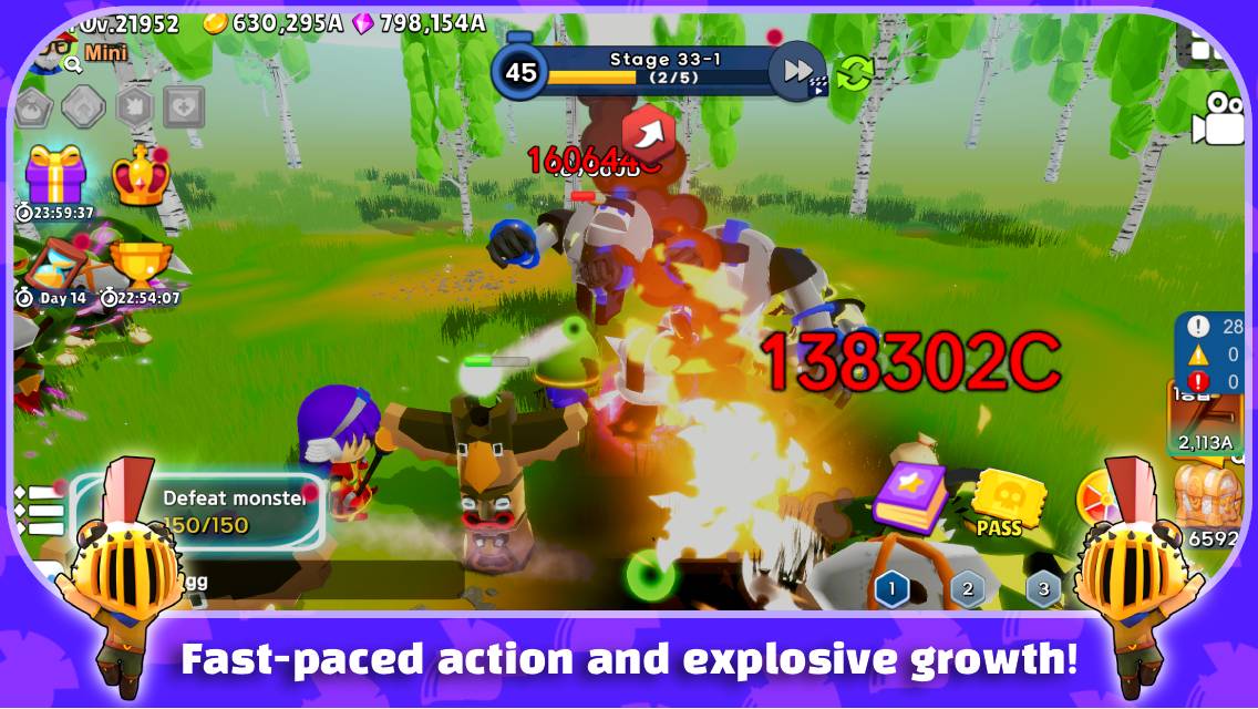 Master of Munchkin: Idle RPG screenshot 2