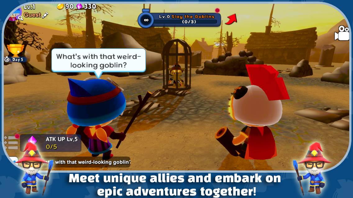 Master of Munchkin: Idle RPG screenshot 3